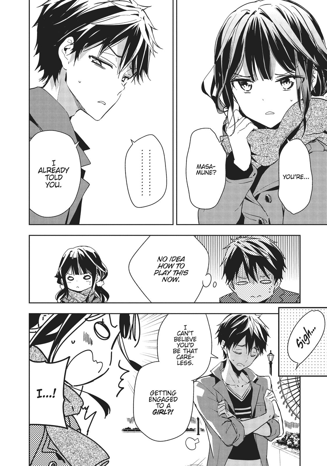 Masamune-kun's Revenge Chapter 39 - Page 19