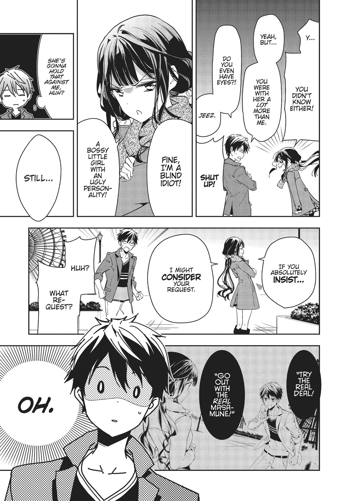 Masamune-kun's Revenge Chapter 39 - Page 20
