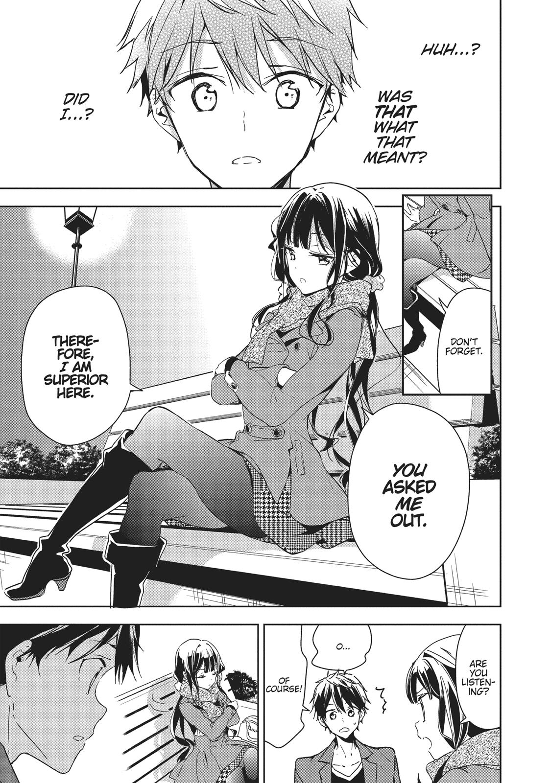 Masamune-kun's Revenge Chapter 39 - Page 22