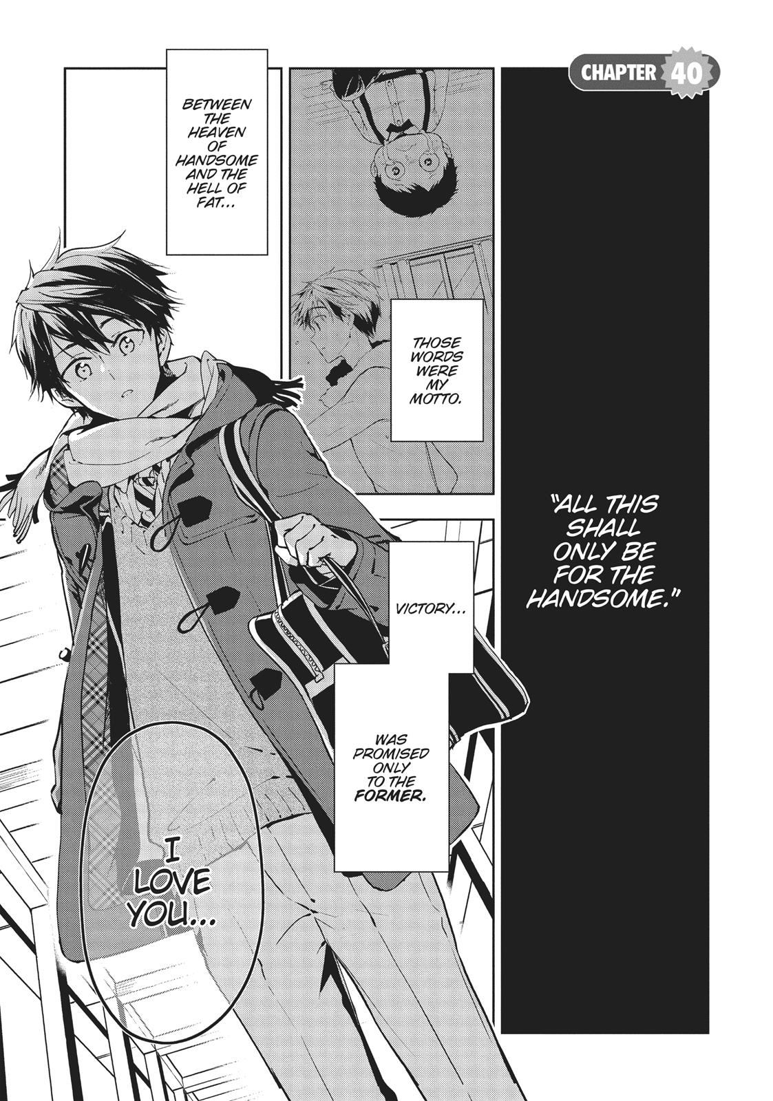 Masamune-kun's Revenge Chapter 40 - Page 4