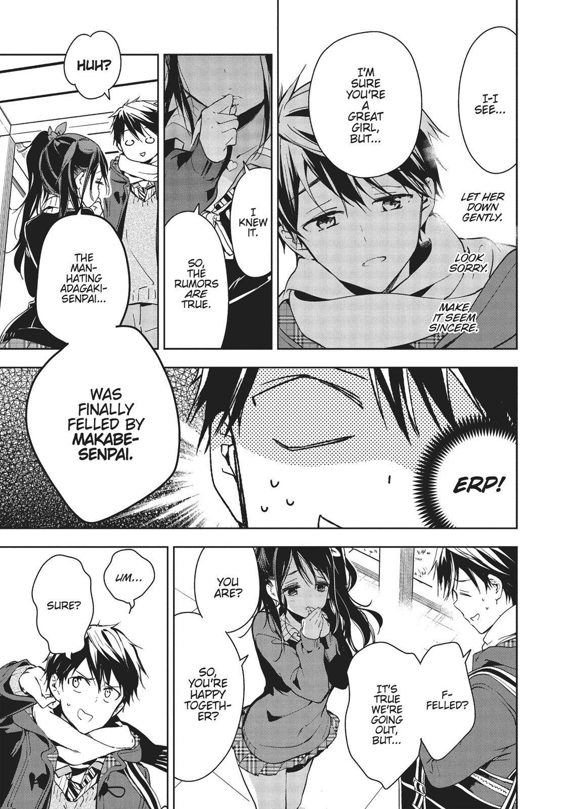 Masamune-kun's Revenge Chapter 40 - Page 7