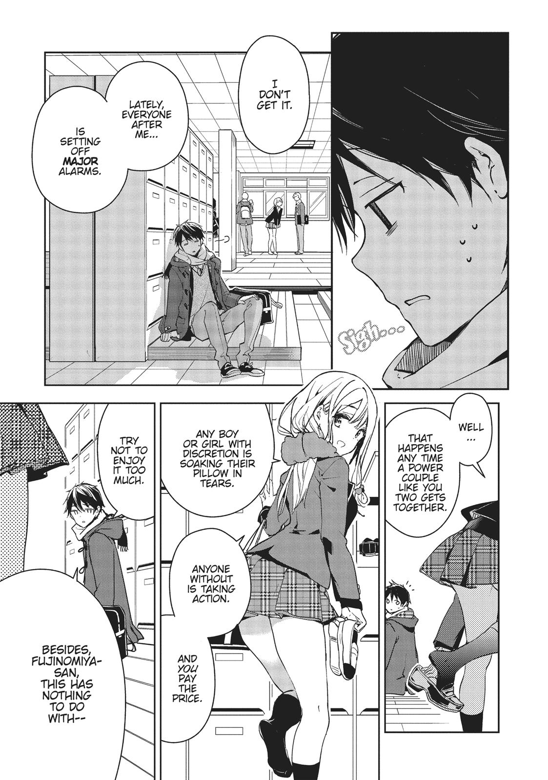 Masamune-kun's Revenge Chapter 40 - Page 9