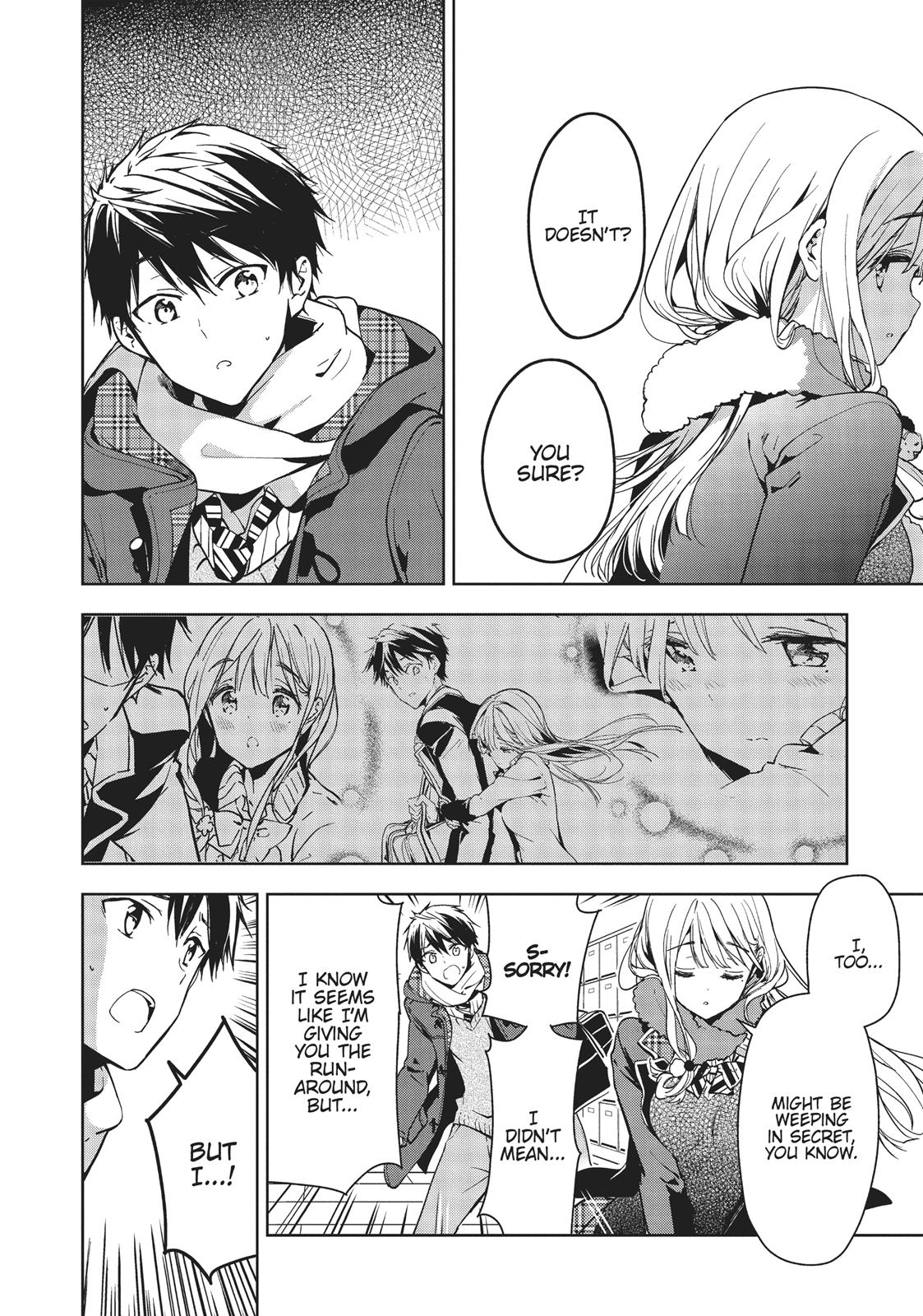 Masamune-kun's Revenge Chapter 40 - Page 10