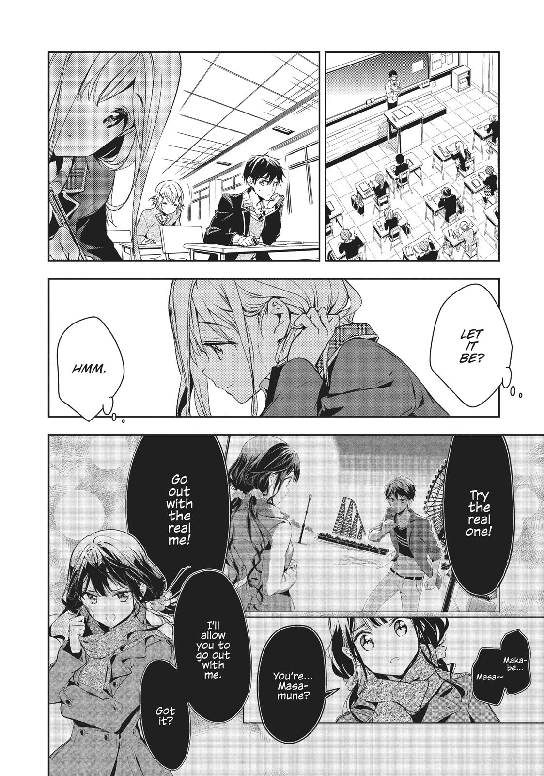 Masamune-kun's Revenge Chapter 40 - Page 12