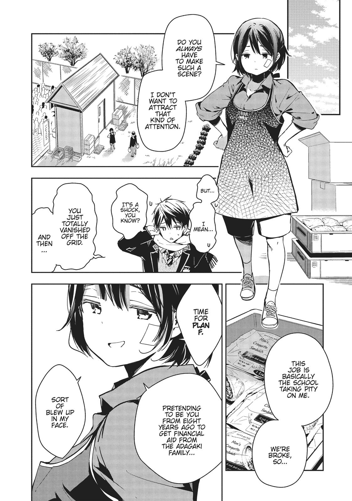 Masamune-kun's Revenge Chapter 40 - Page 16