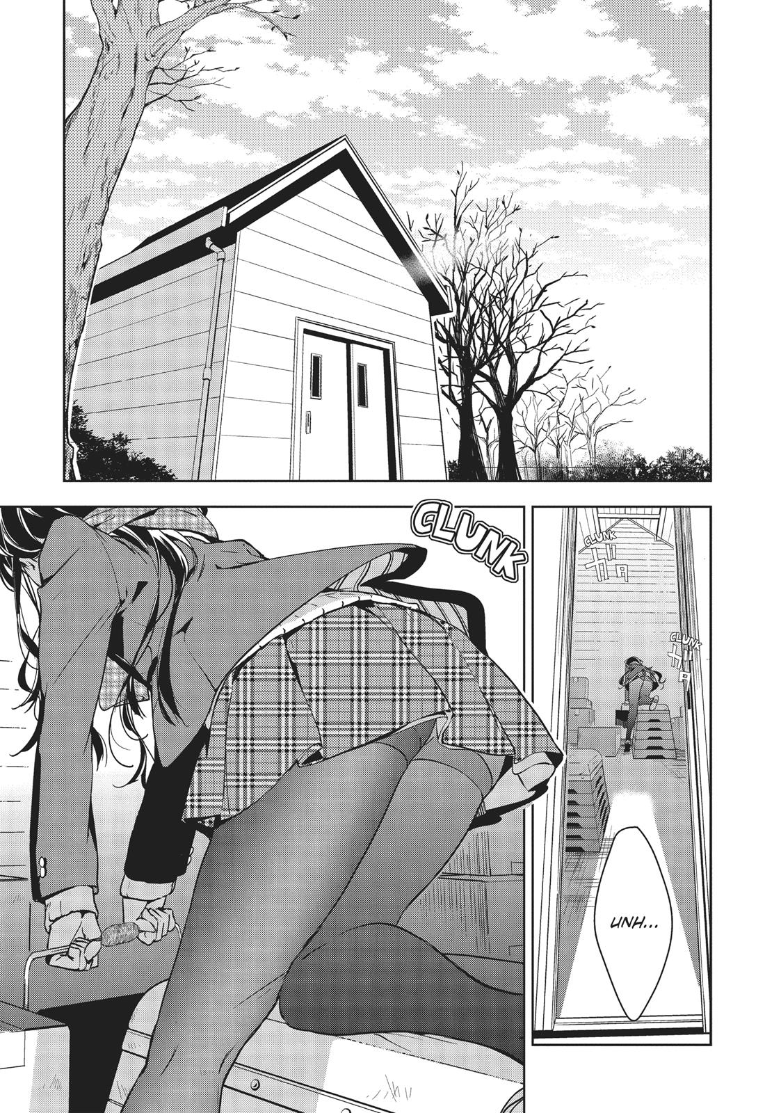 Masamune-kun's Revenge Chapter 40 - Page 21