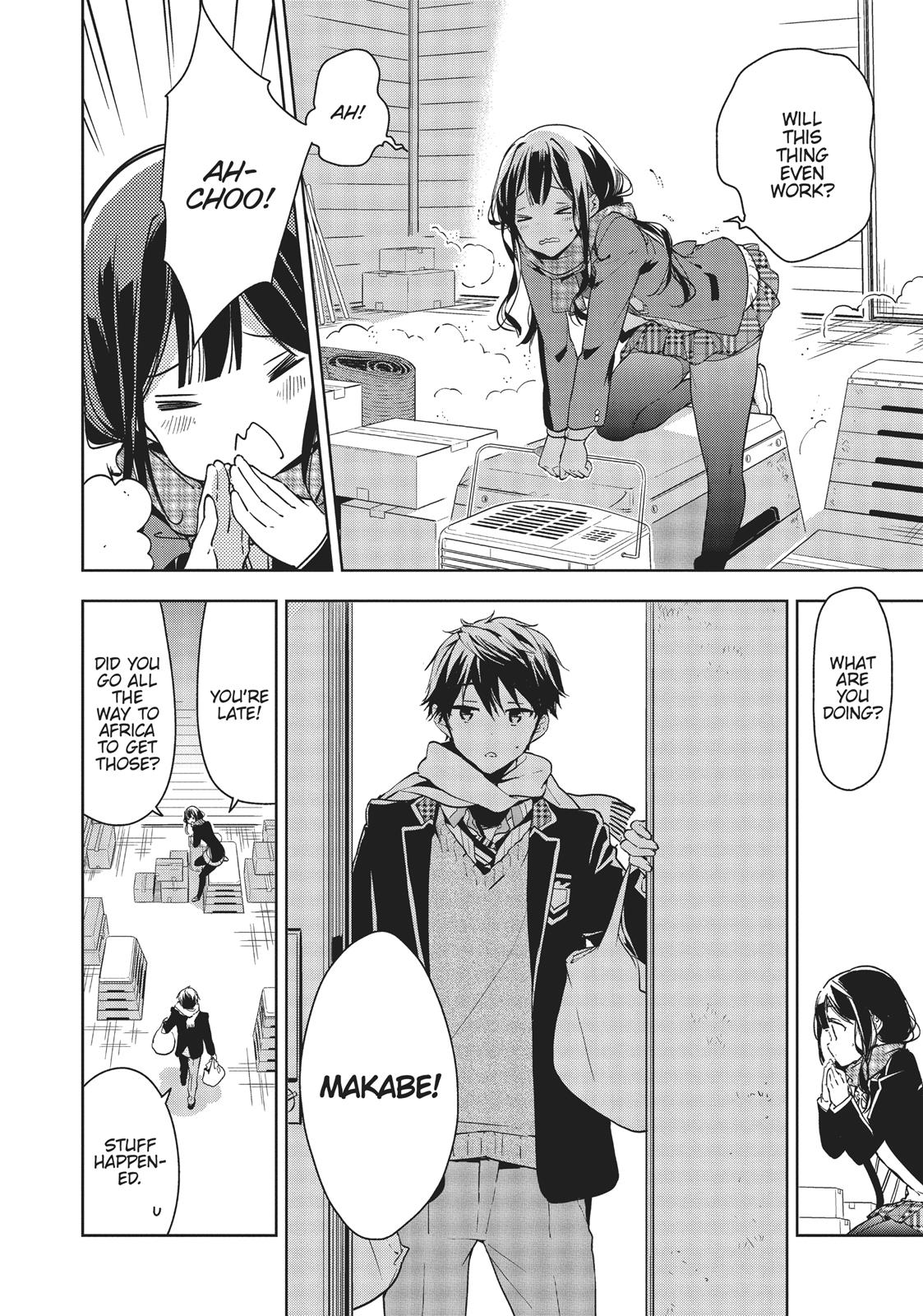 Masamune-kun's Revenge Chapter 40 - Page 22