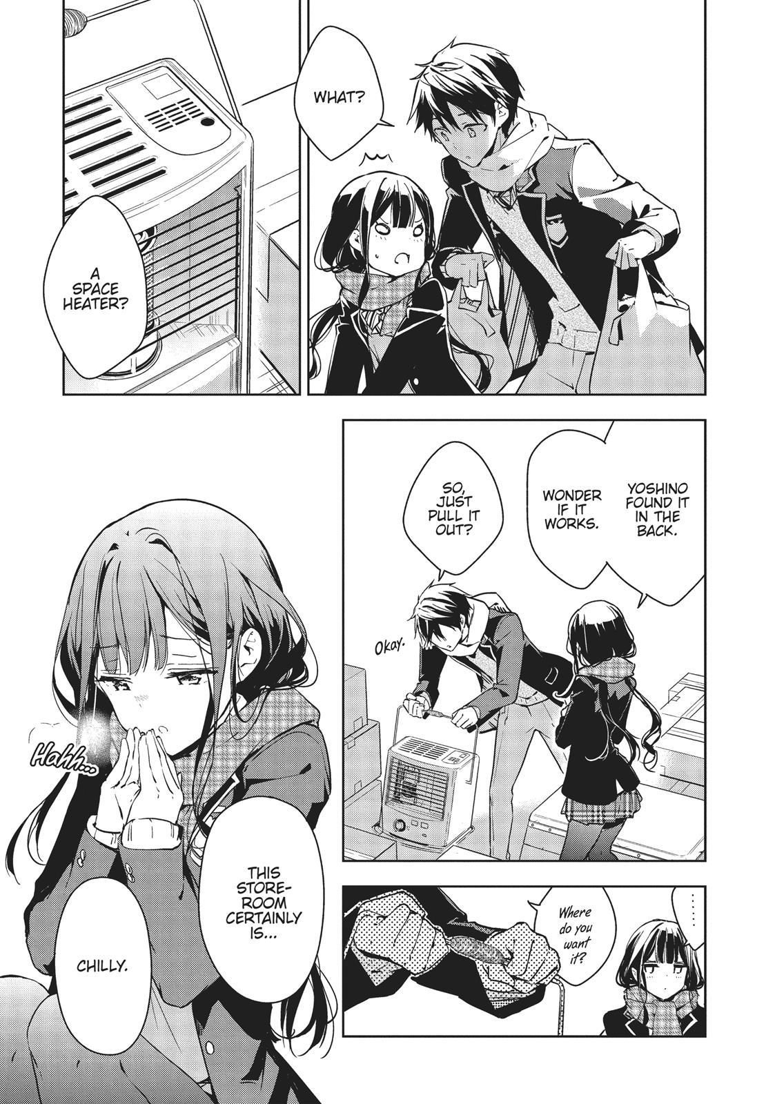 Masamune-kun's Revenge Chapter 40 - Page 23
