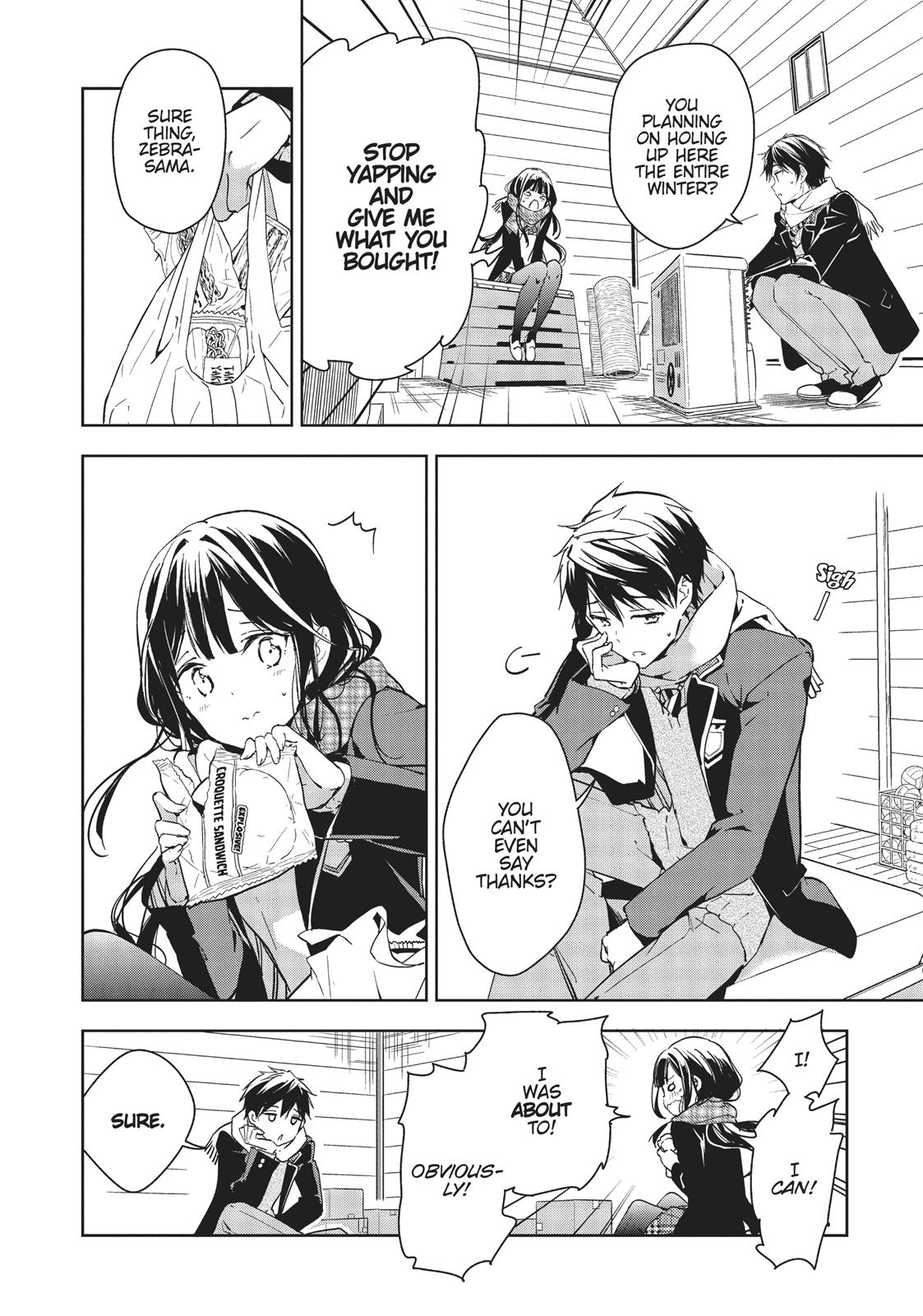 Masamune-kun's Revenge Chapter 40 - Page 24