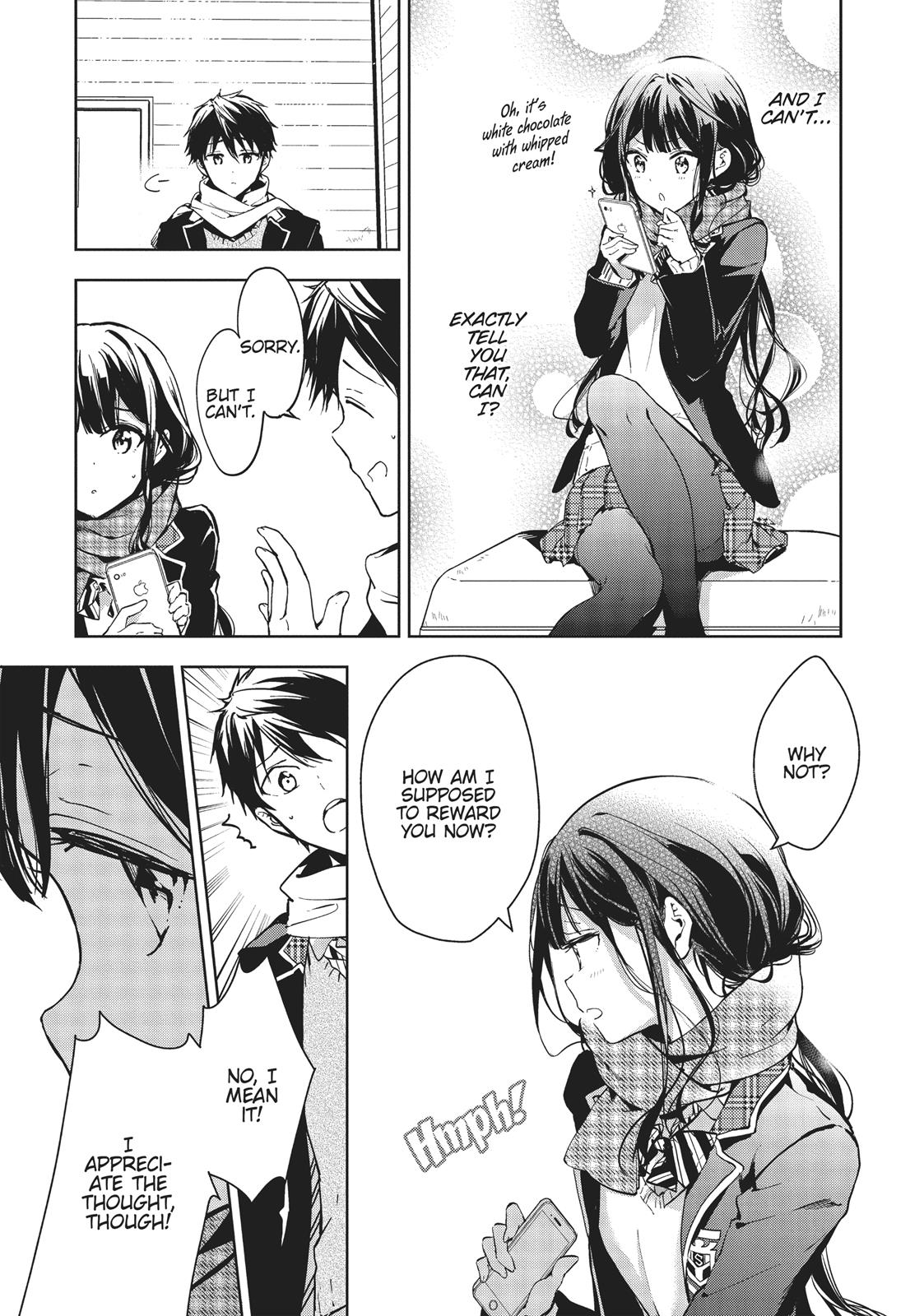 Masamune-kun's Revenge Chapter 40 - Page 27