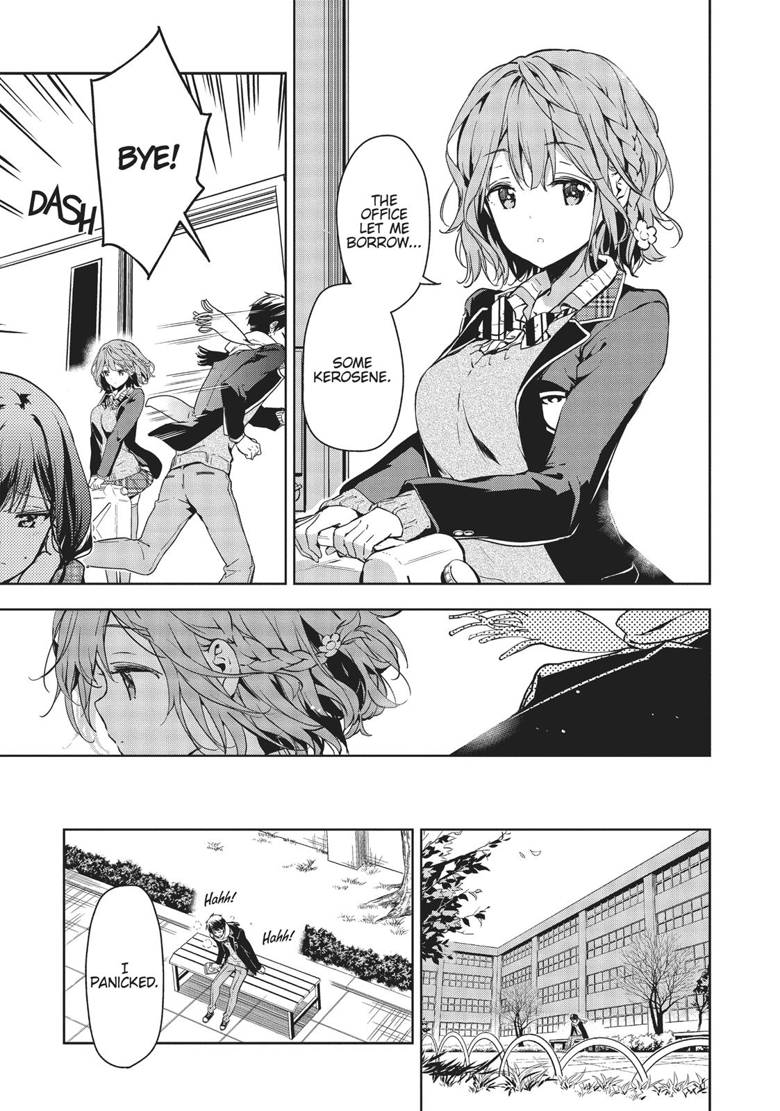Masamune-kun's Revenge Chapter 40 - Page 31