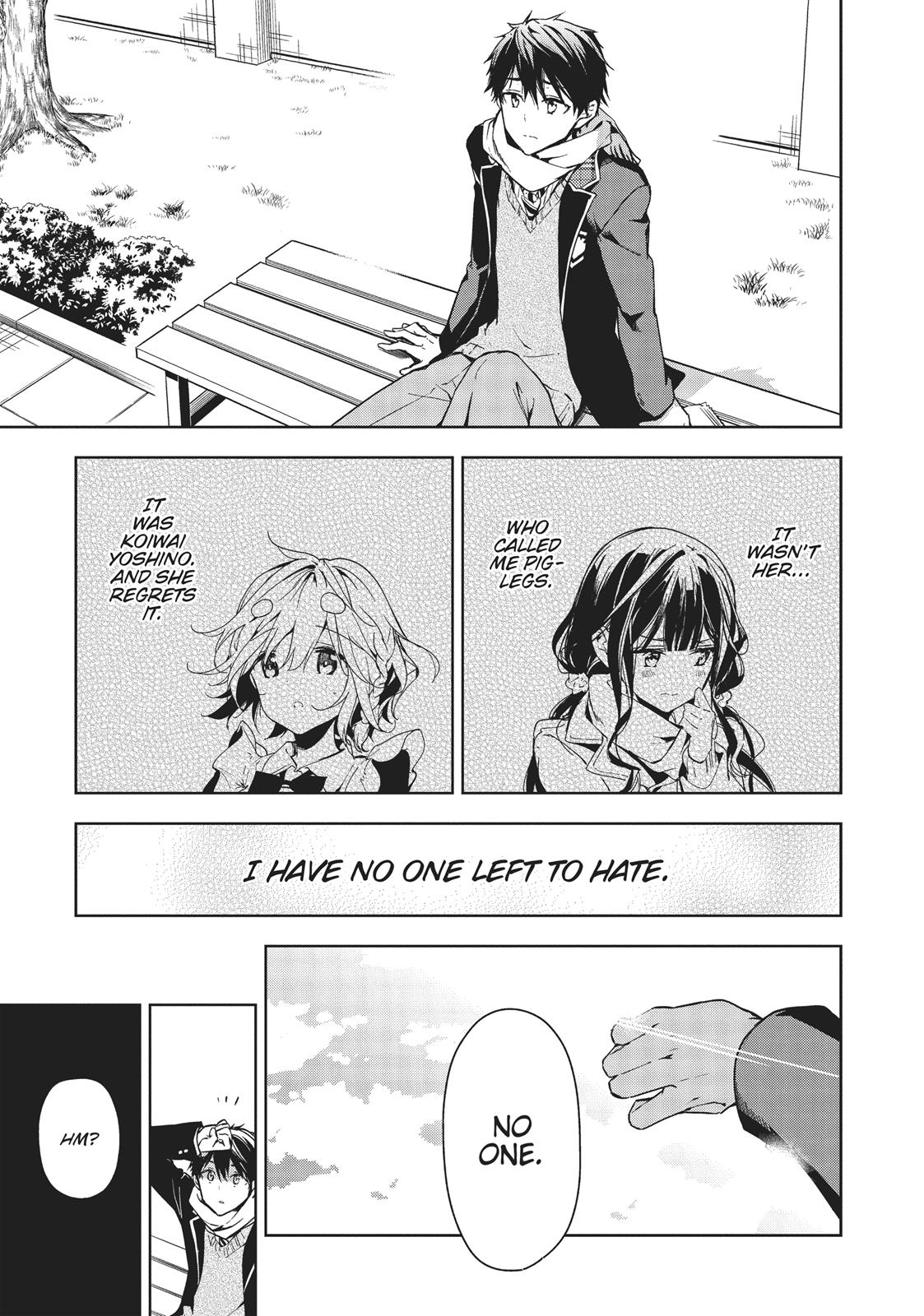 Masamune-kun's Revenge Chapter 40 - Page 33