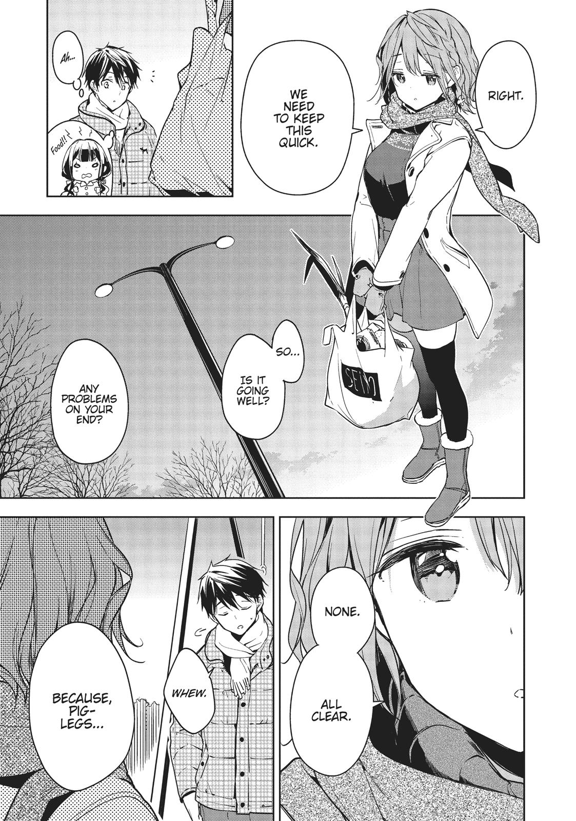 Masamune-kun's Revenge Chapter 41 - Page 5