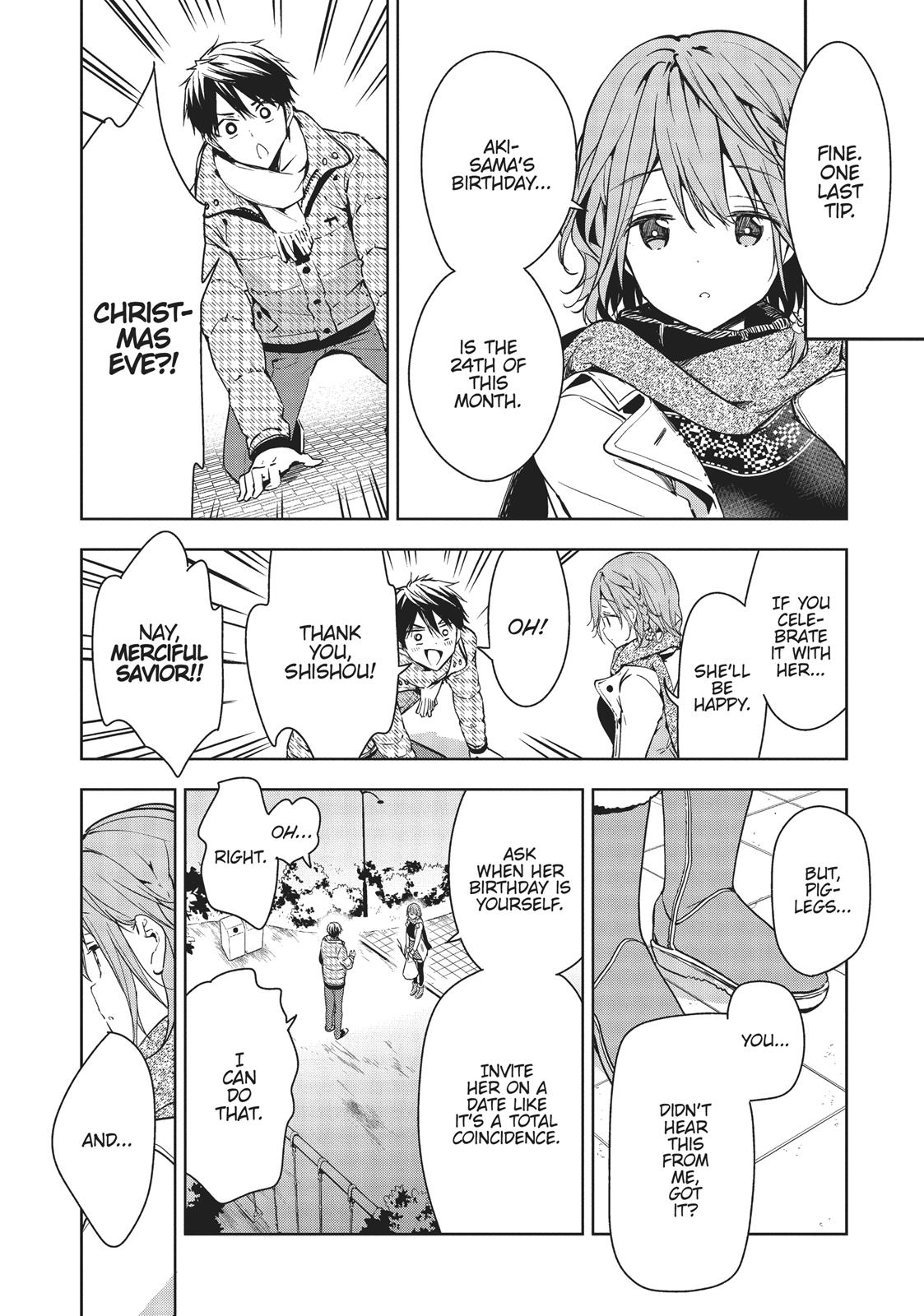 Masamune-kun's Revenge Chapter 41 - Page 10