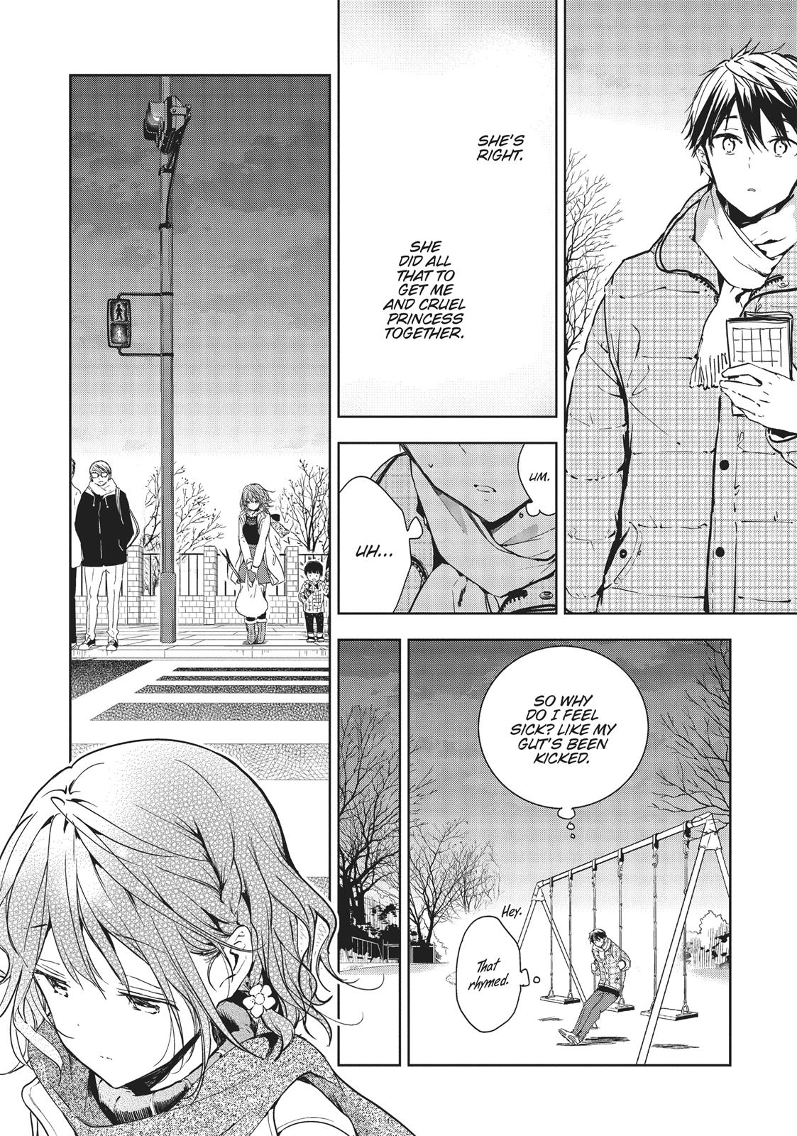 Masamune-kun's Revenge Chapter 41 - Page 12