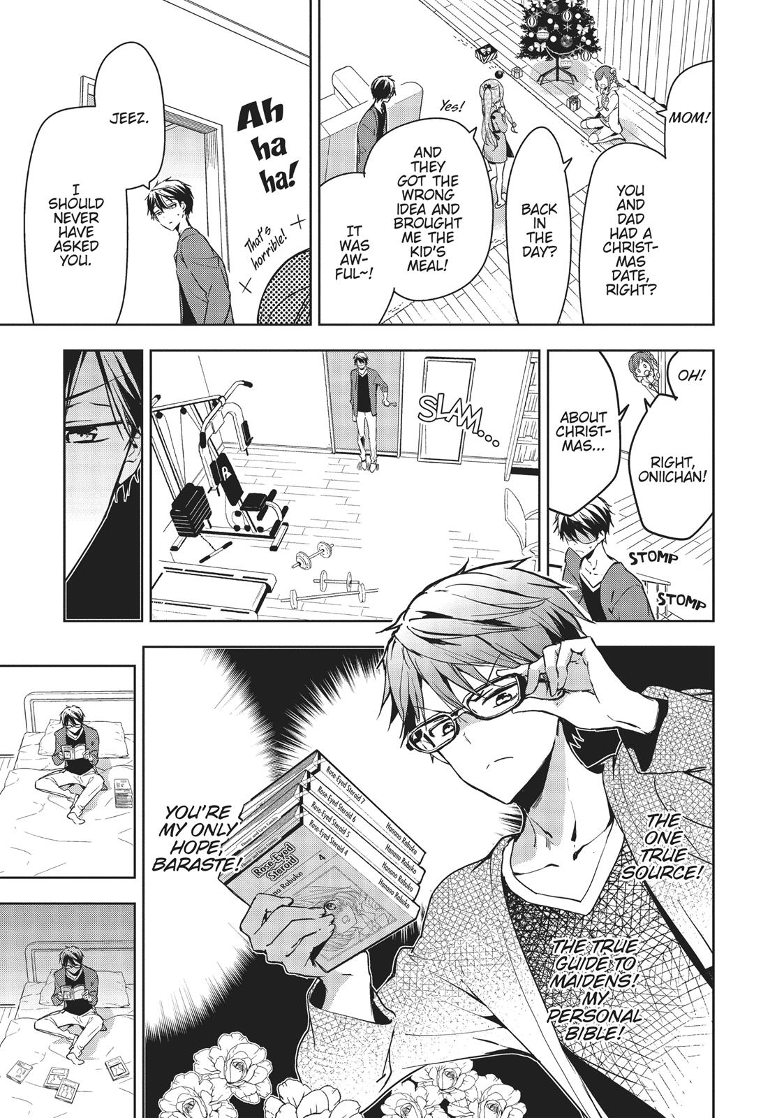 Masamune-kun's Revenge Chapter 41 - Page 17