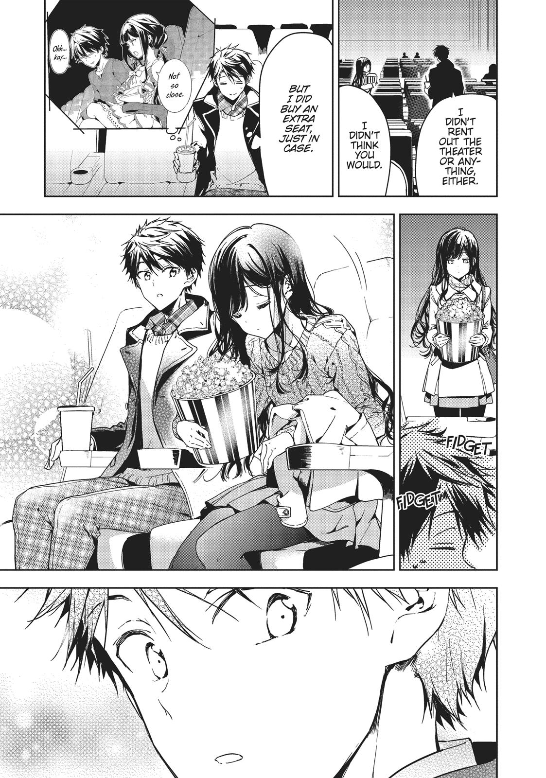 Masamune-kun's Revenge Chapter 41 - Page 23