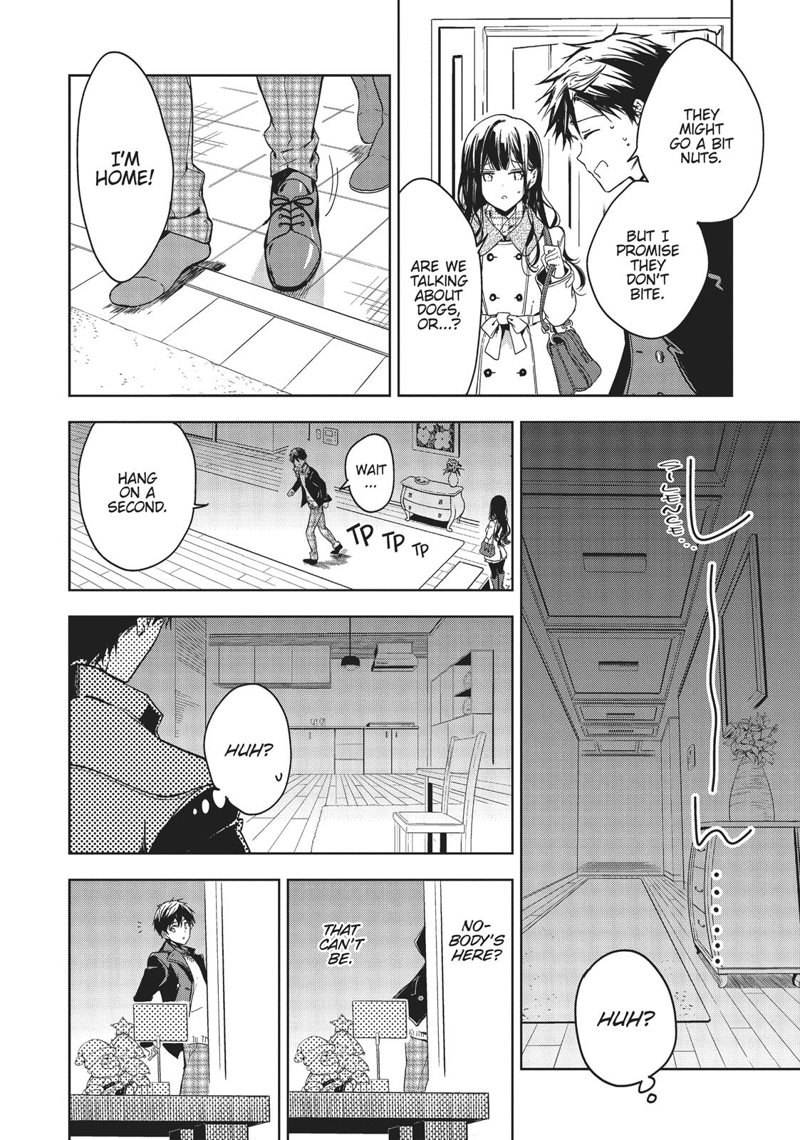 Masamune-kun's Revenge Chapter 41 - Page 30