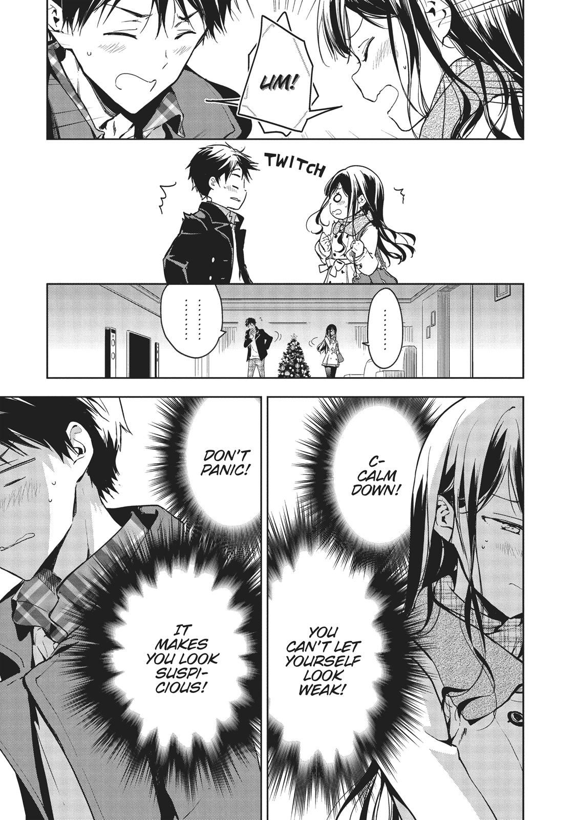 Masamune-kun's Revenge Chapter 42 - Page 3
