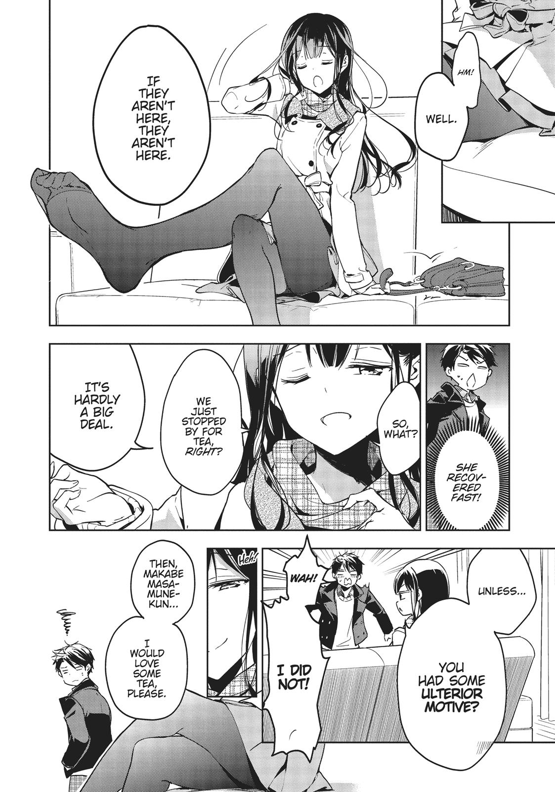 Masamune-kun's Revenge Chapter 42 - Page 4