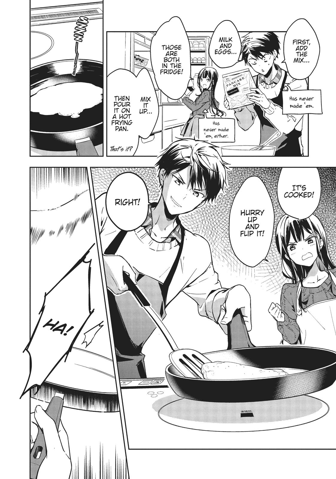 Masamune-kun's Revenge Chapter 42 - Page 8