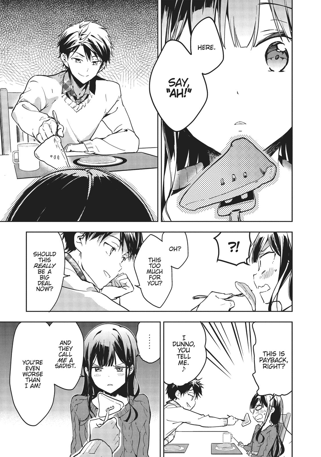 Masamune-kun's Revenge Chapter 42 - Page 11