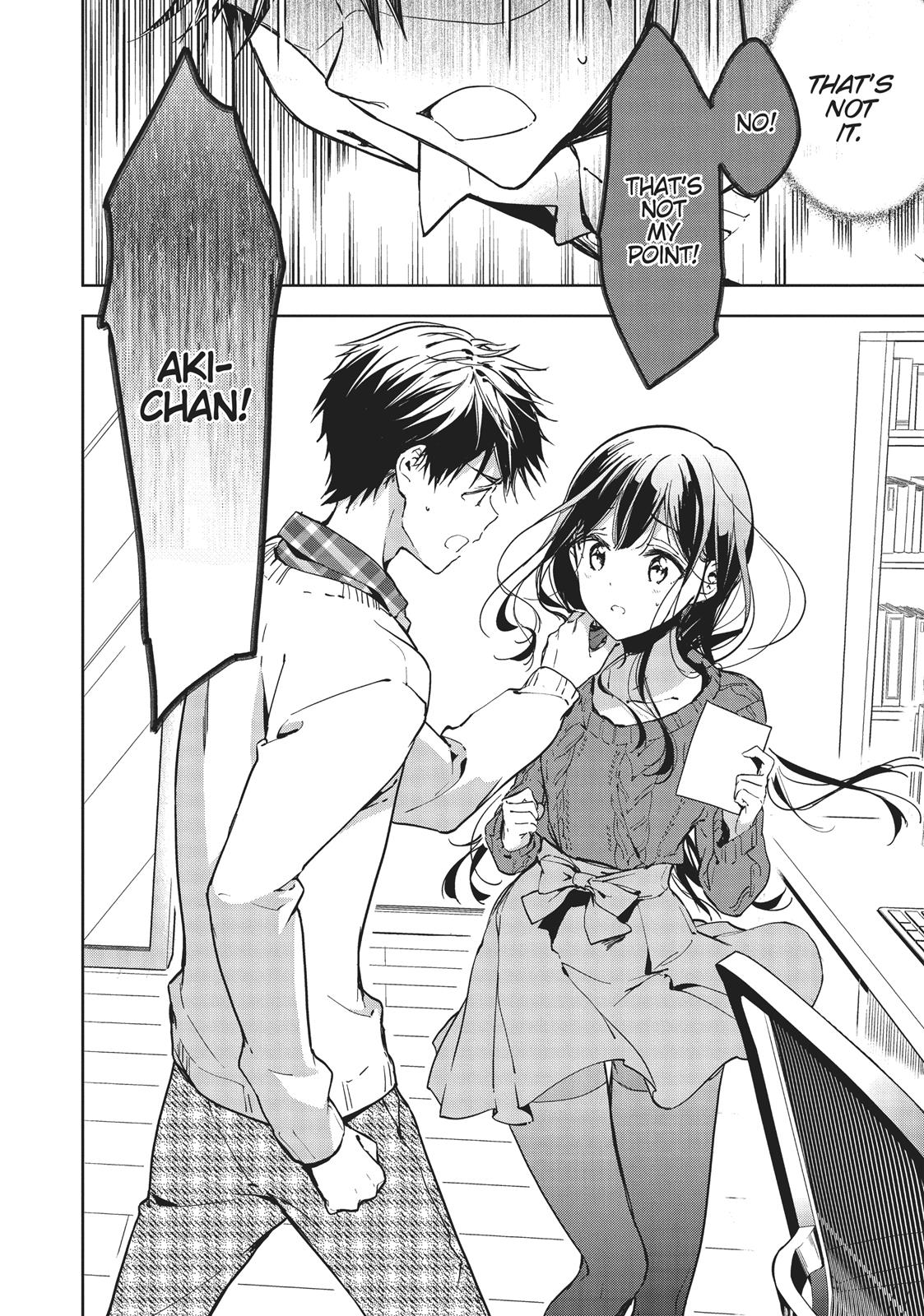 Masamune-kun's Revenge Chapter 42 - Page 18