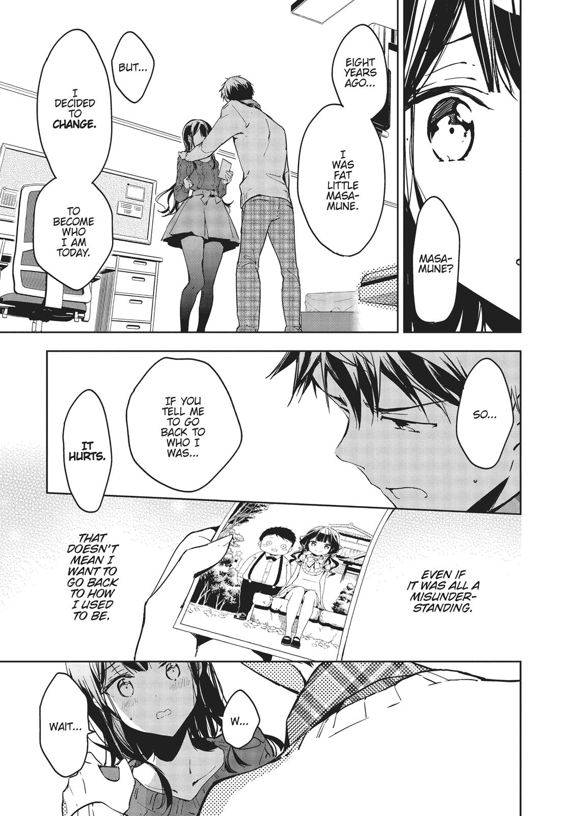 Masamune-kun's Revenge Chapter 42 - Page 19
