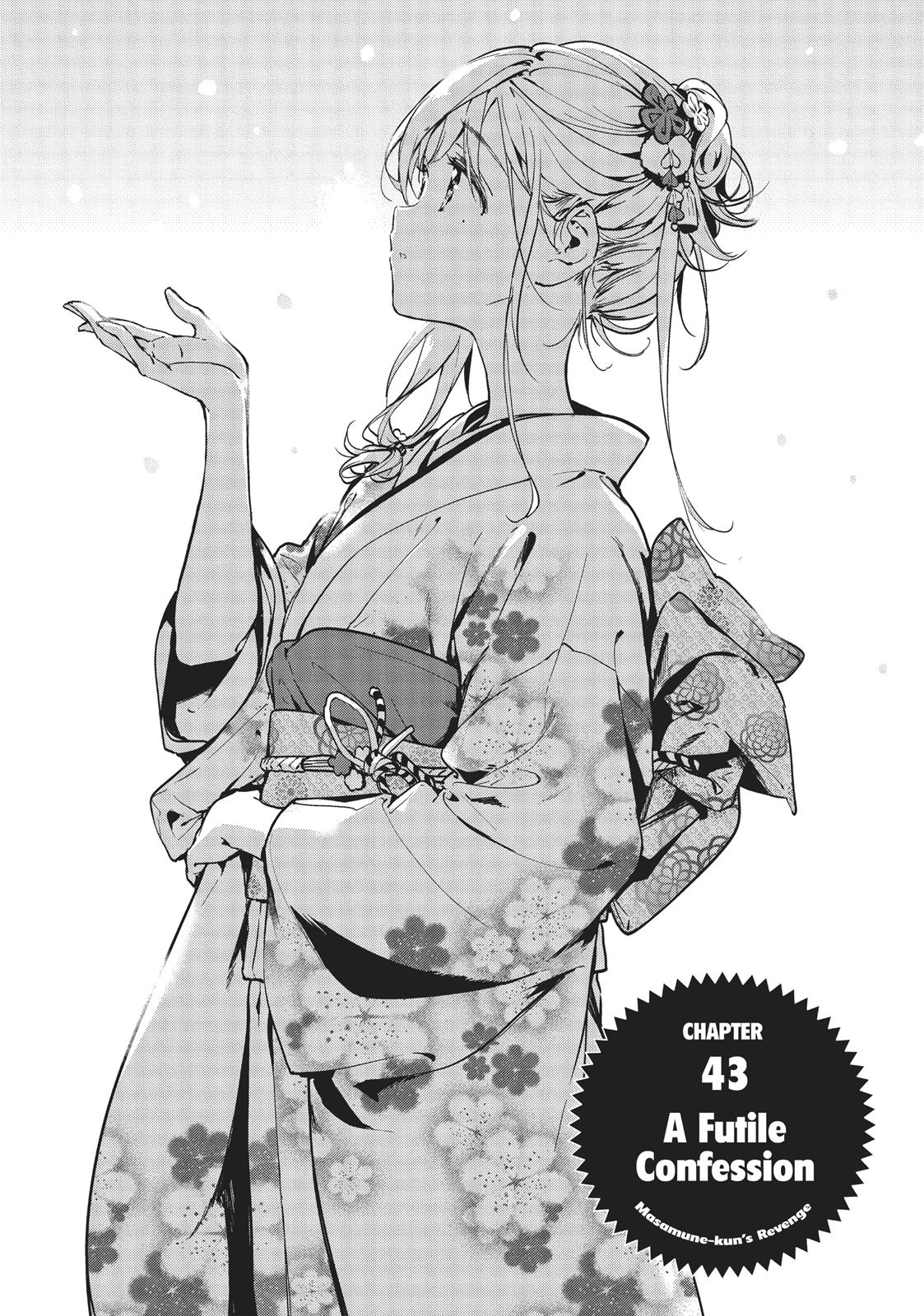 Masamune-kun's Revenge Chapter 43 - Page 8