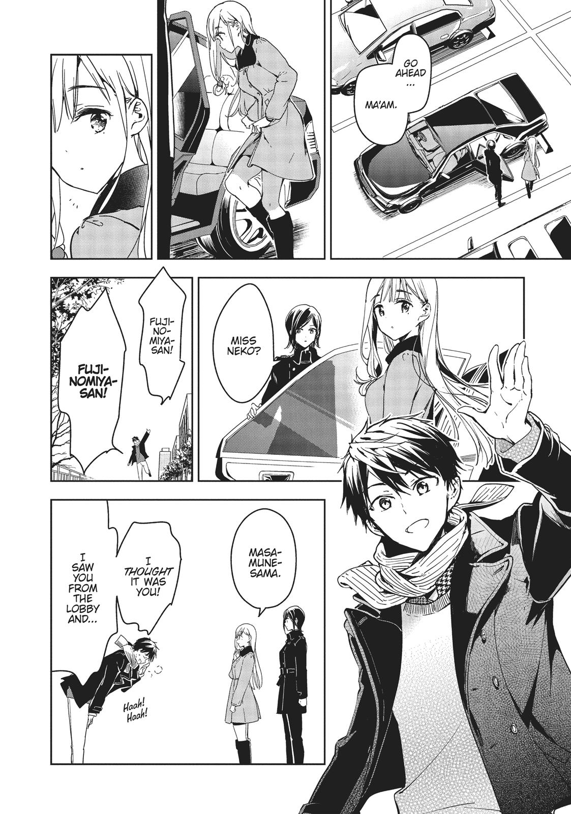 Masamune-kun's Revenge Chapter 43 - Page 10