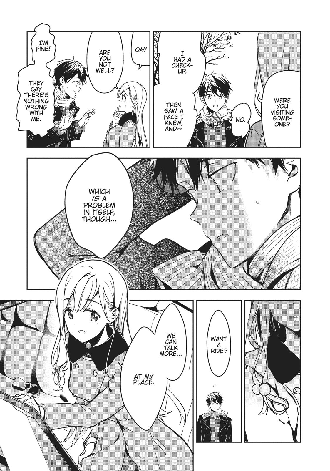 Masamune-kun's Revenge Chapter 43 - Page 11