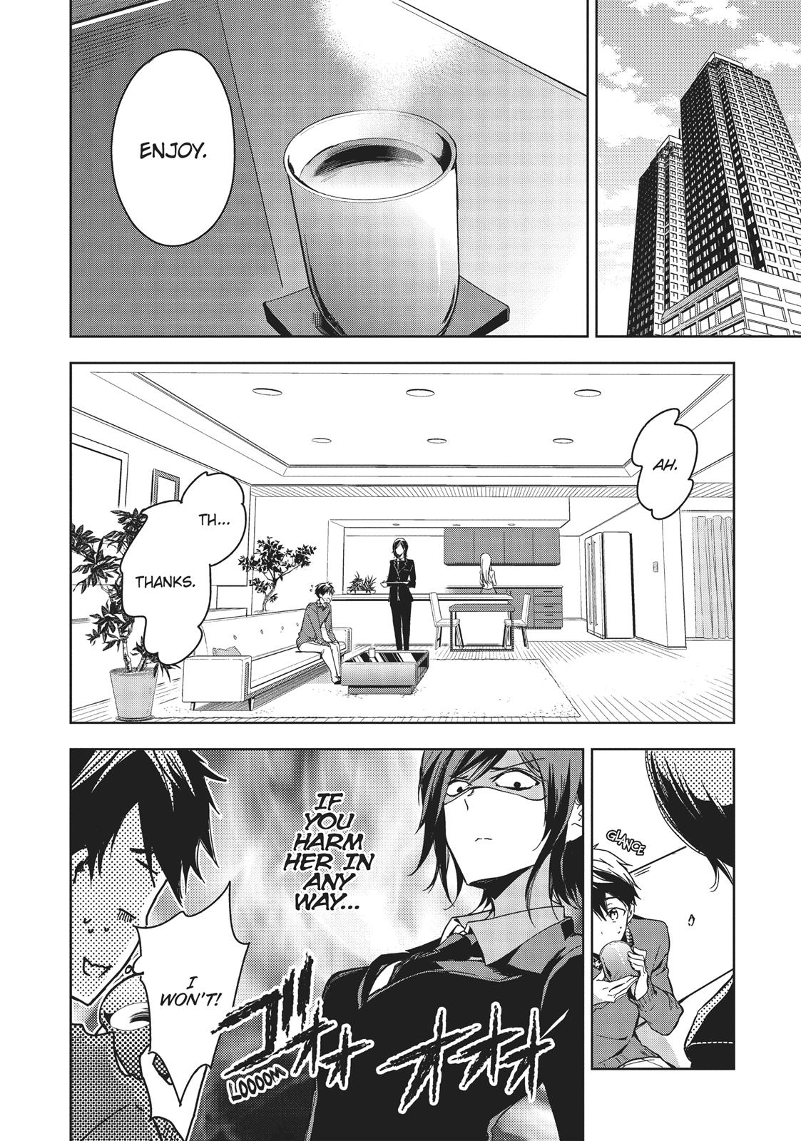 Masamune-kun's Revenge Chapter 43 - Page 12