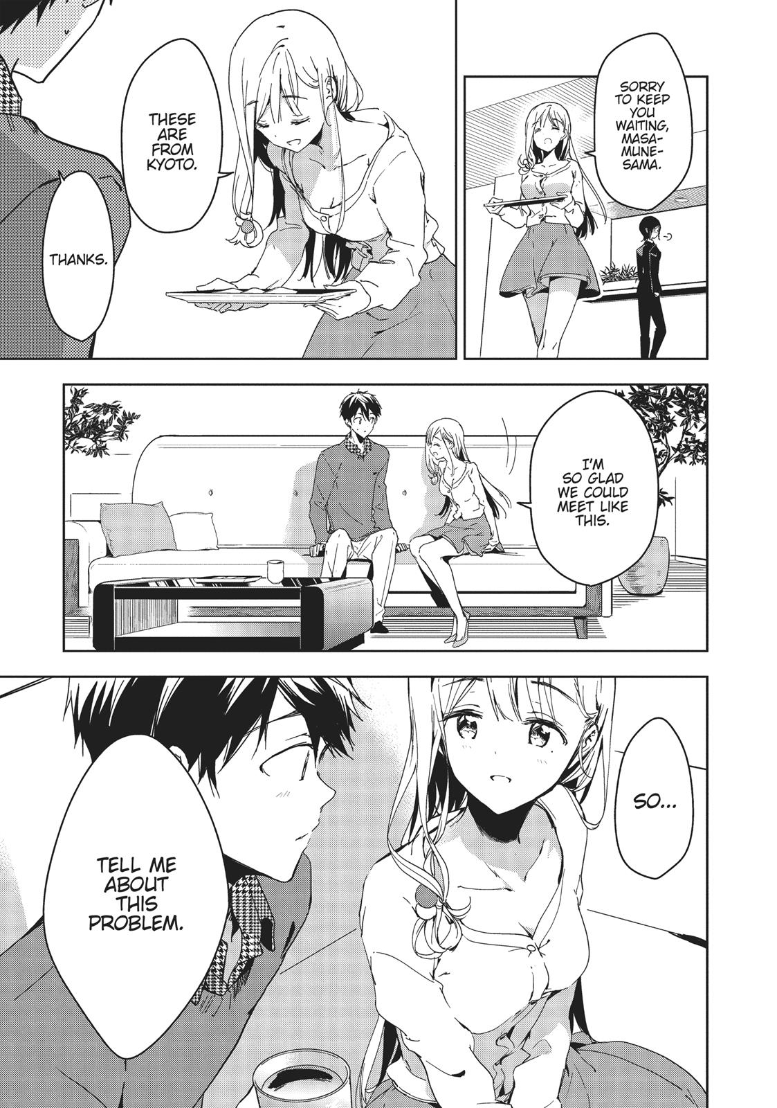 Masamune-kun's Revenge Chapter 43 - Page 13
