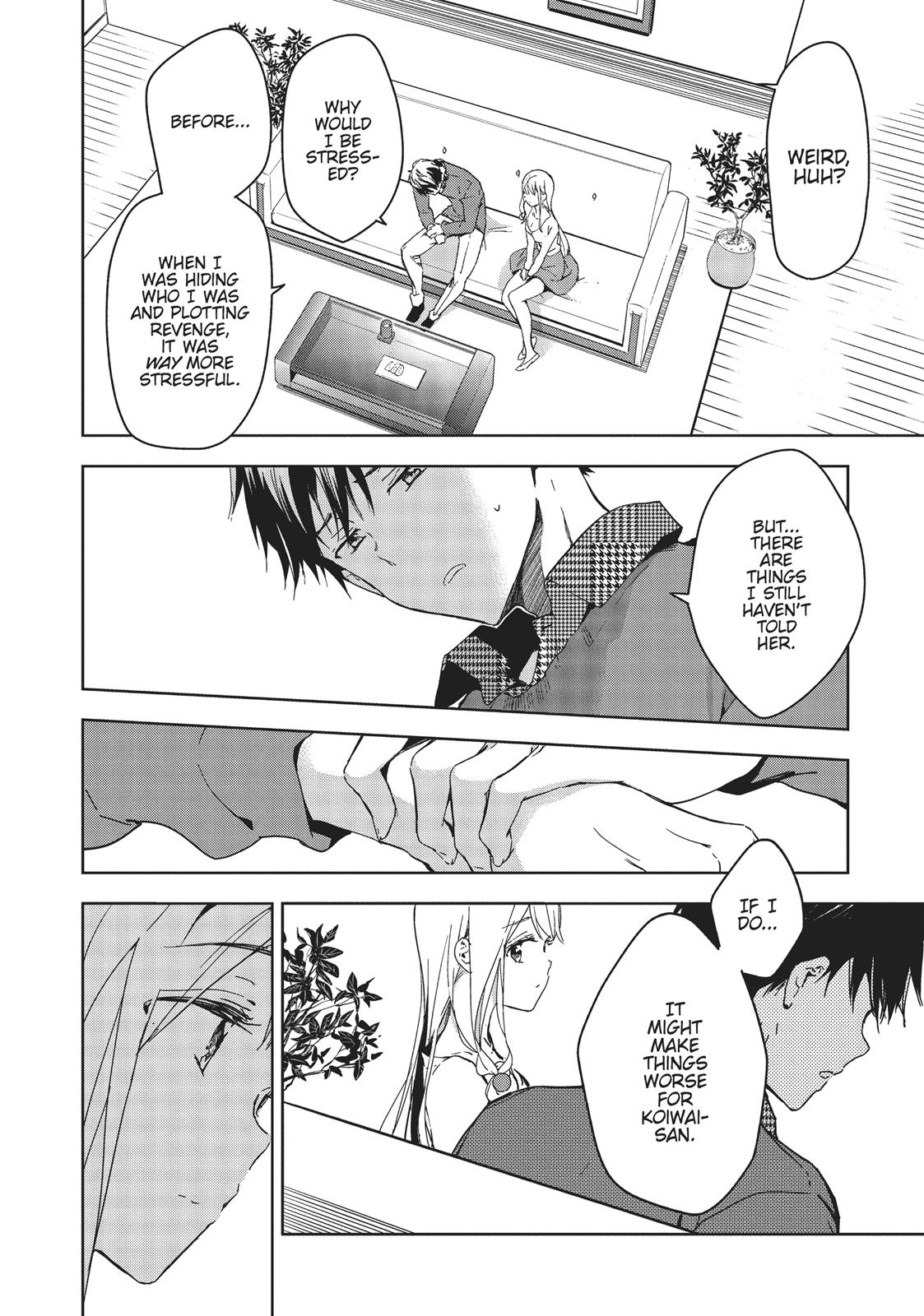 Masamune-kun's Revenge Chapter 43 - Page 16