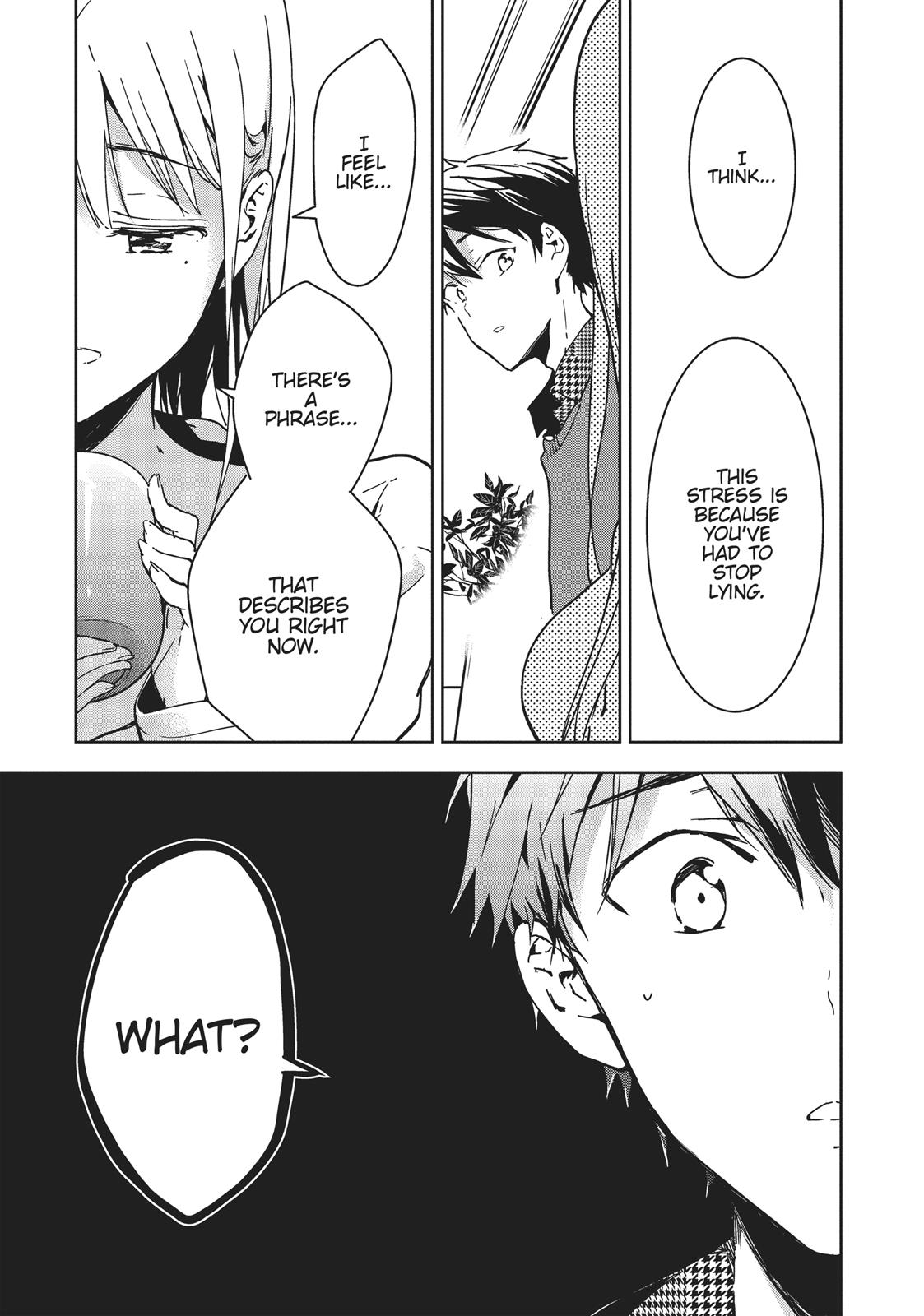 Masamune-kun's Revenge Chapter 43 - Page 17