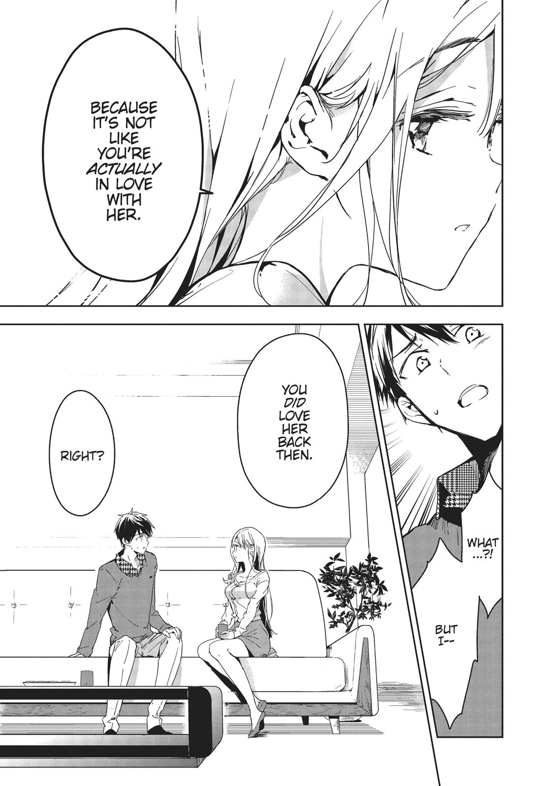 Masamune-kun's Revenge Chapter 43 - Page 19
