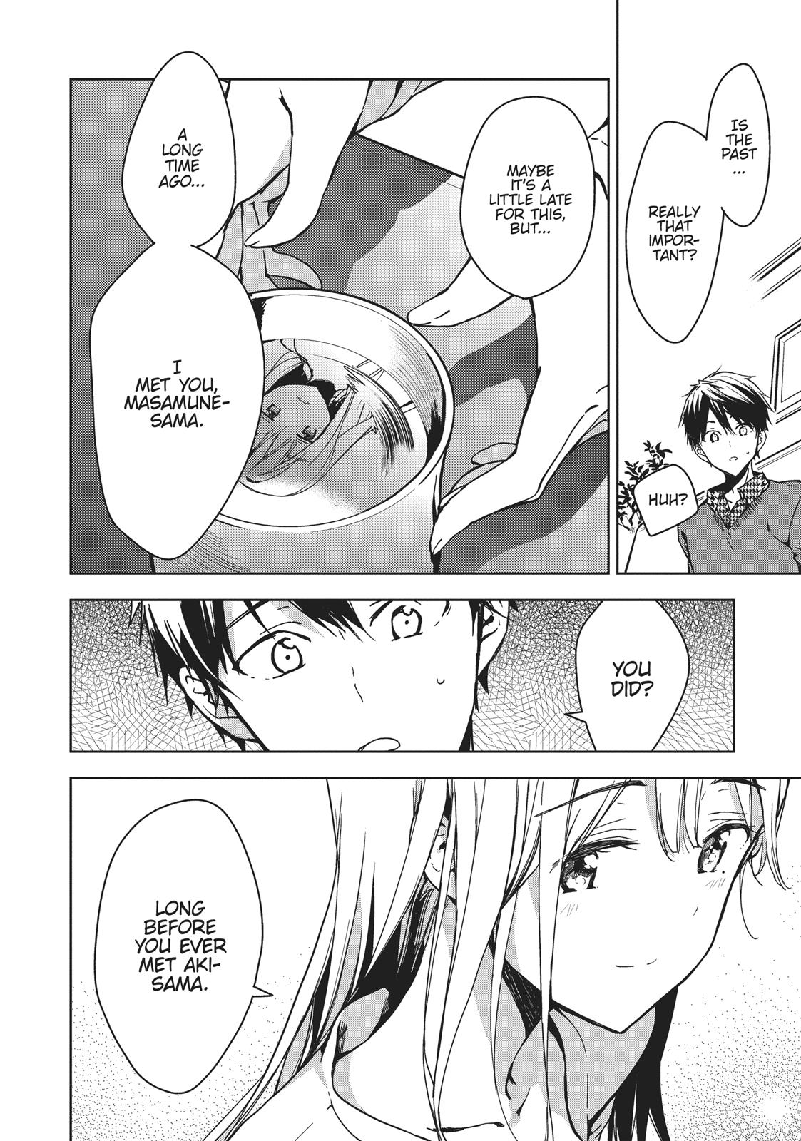 Masamune-kun's Revenge Chapter 43 - Page 20