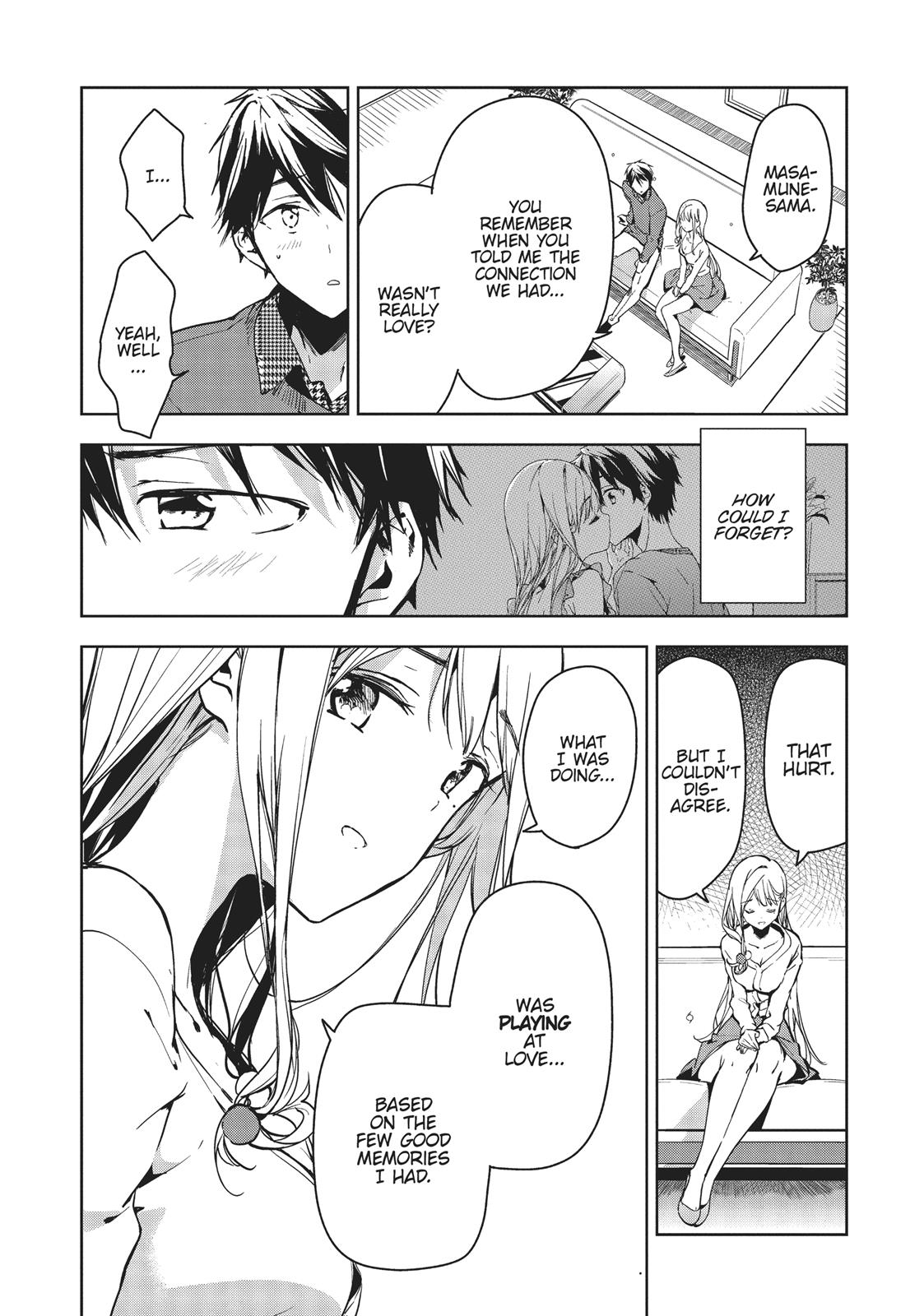 Masamune-kun's Revenge Chapter 43 - Page 22