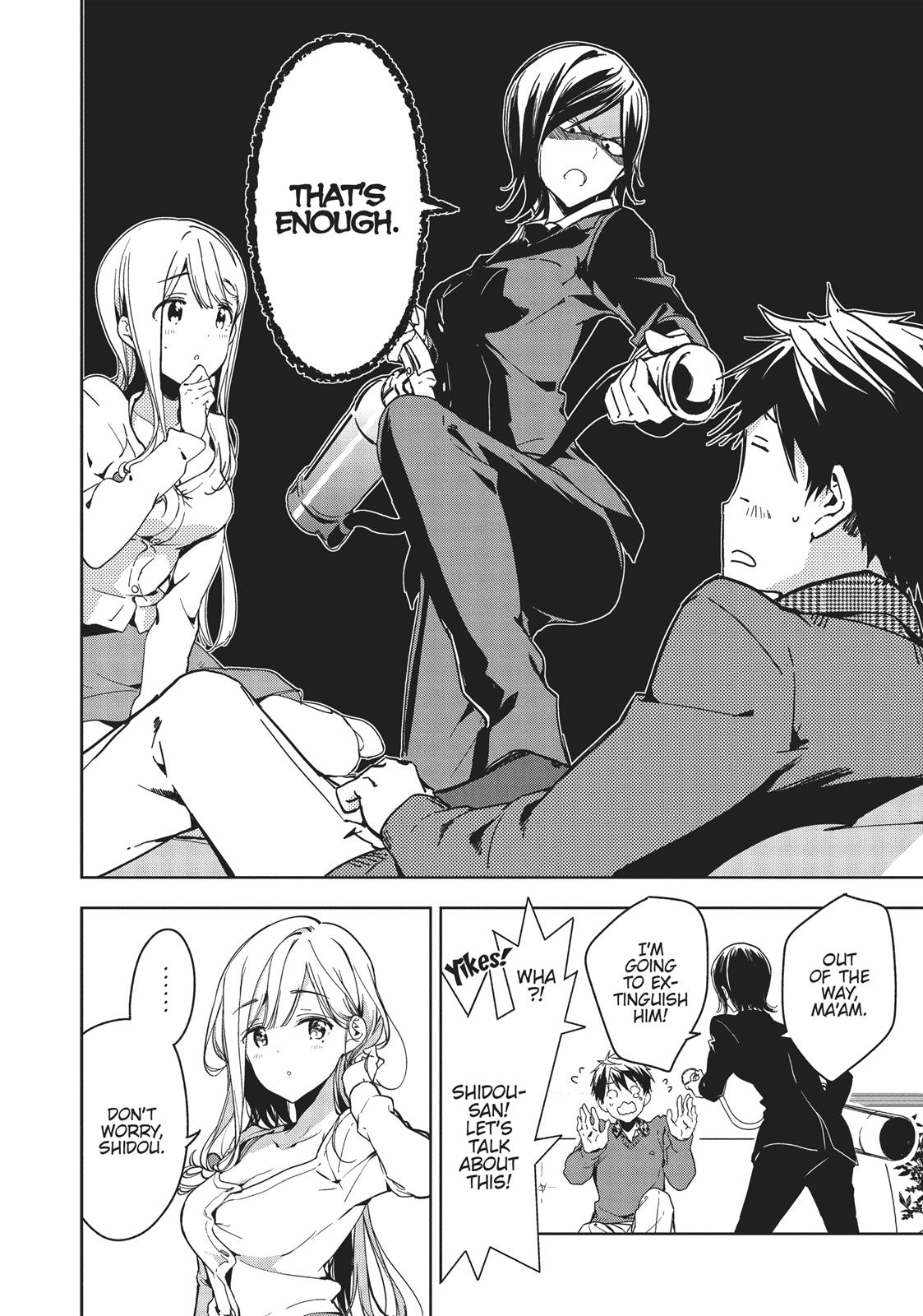 Masamune-kun's Revenge Chapter 43 - Page 27