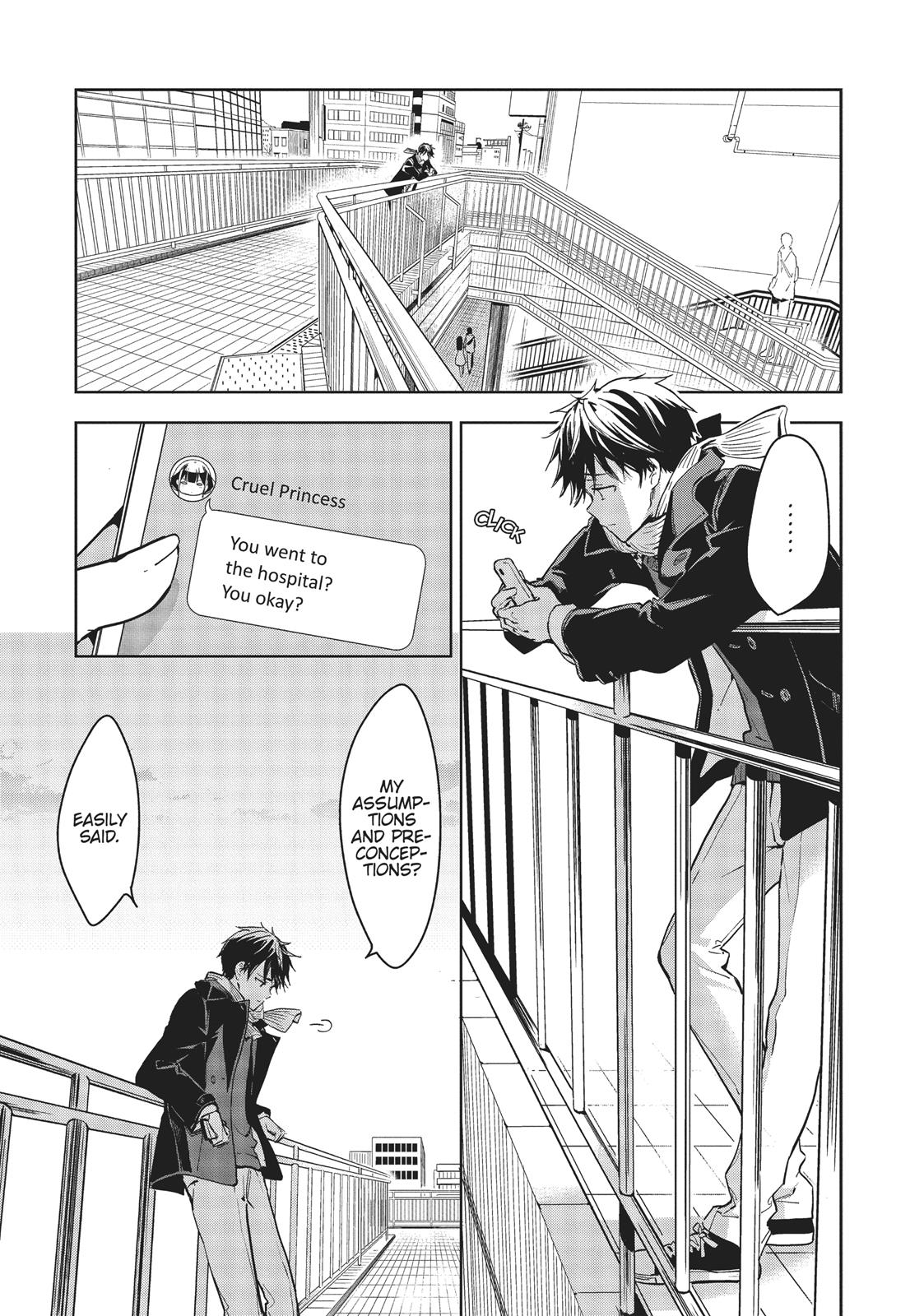 Masamune-kun's Revenge Chapter 43 - Page 30