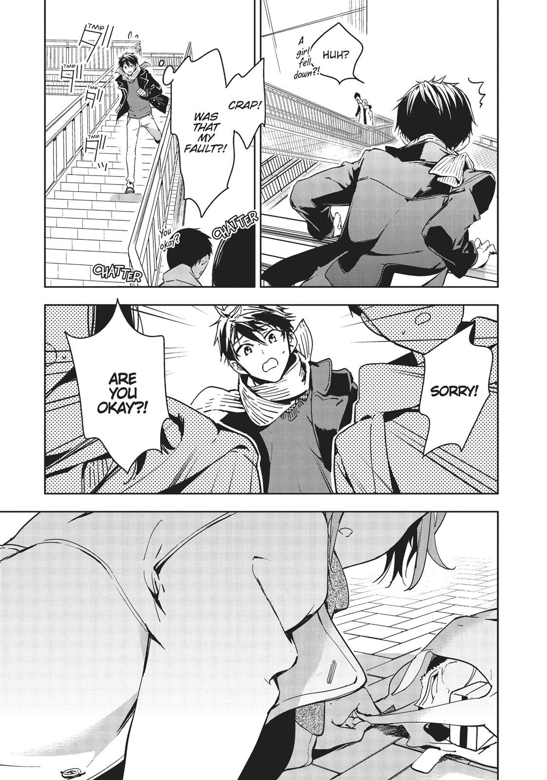 Masamune-kun's Revenge Chapter 43 - Page 32