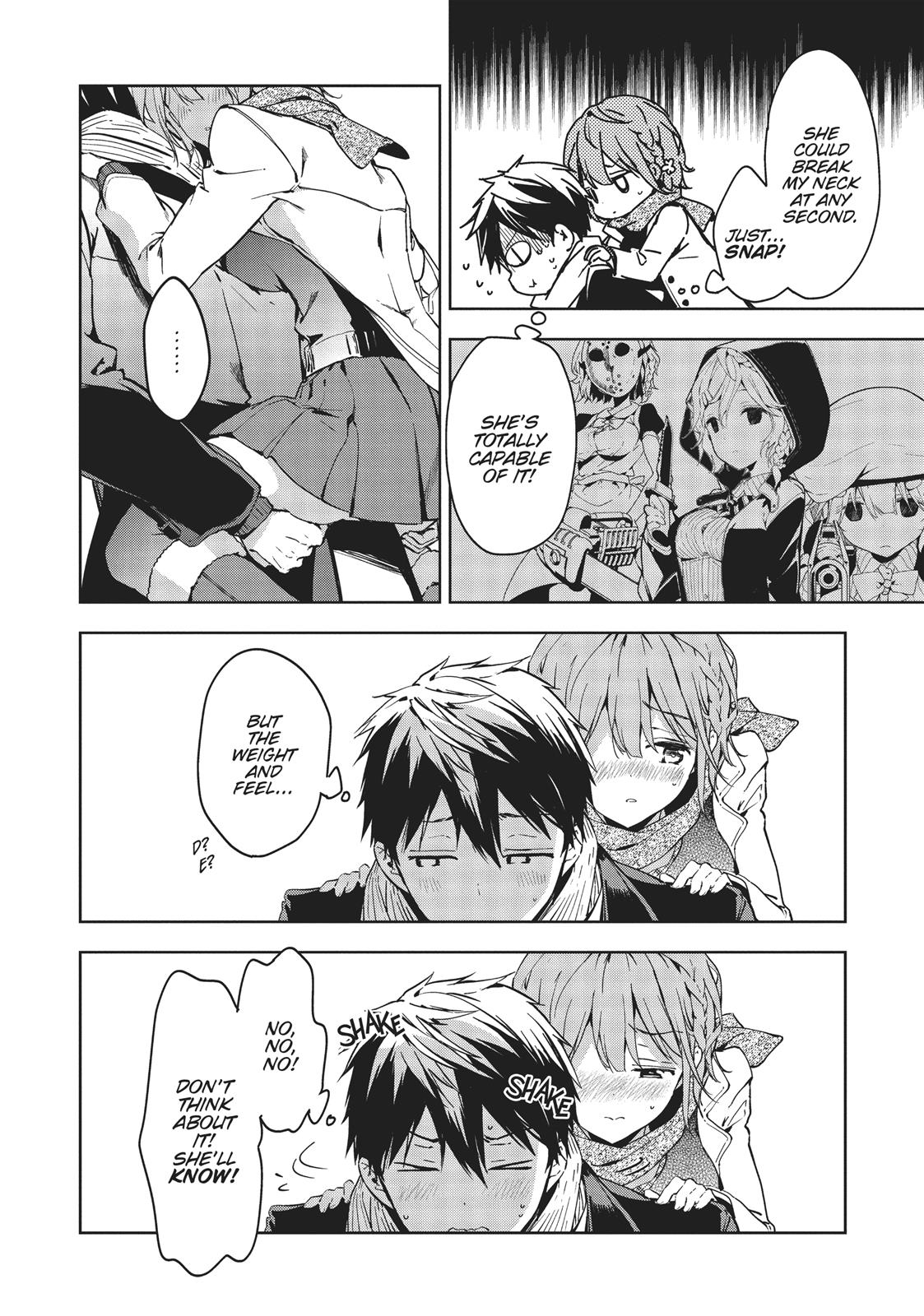 Masamune-kun's Revenge Chapter 44 - Page 12