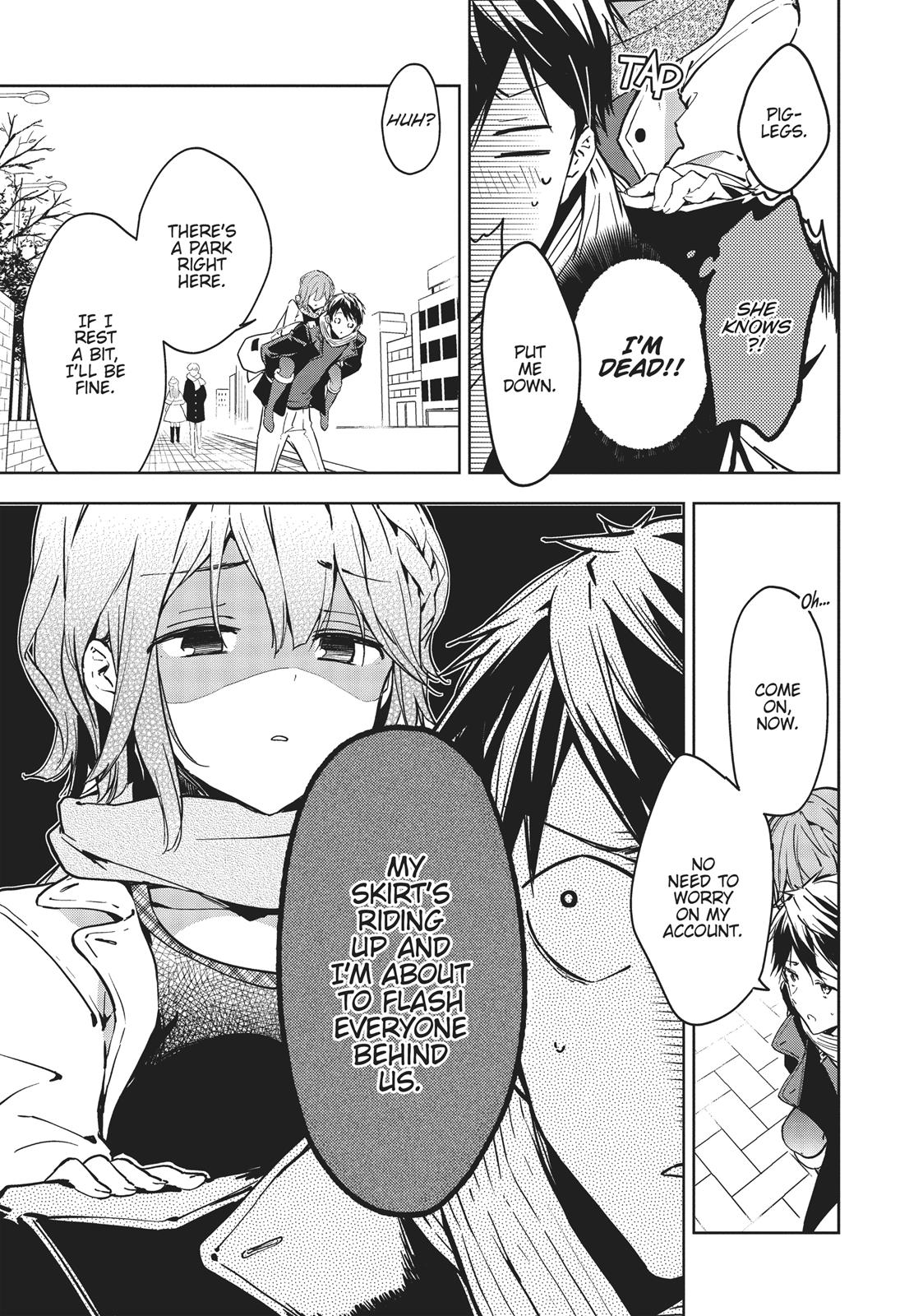 Masamune-kun's Revenge Chapter 44 - Page 13