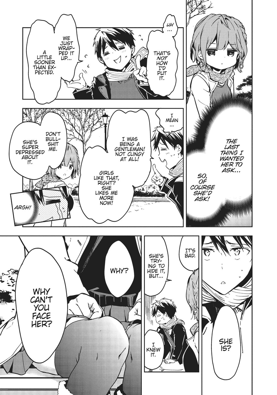 Masamune-kun's Revenge Chapter 44 - Page 17
