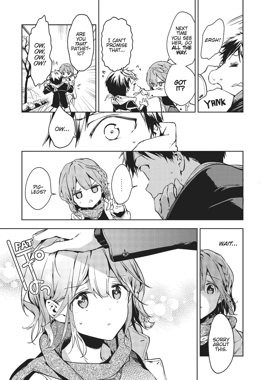Masamune-kun's Revenge Chapter 44 - Page 19