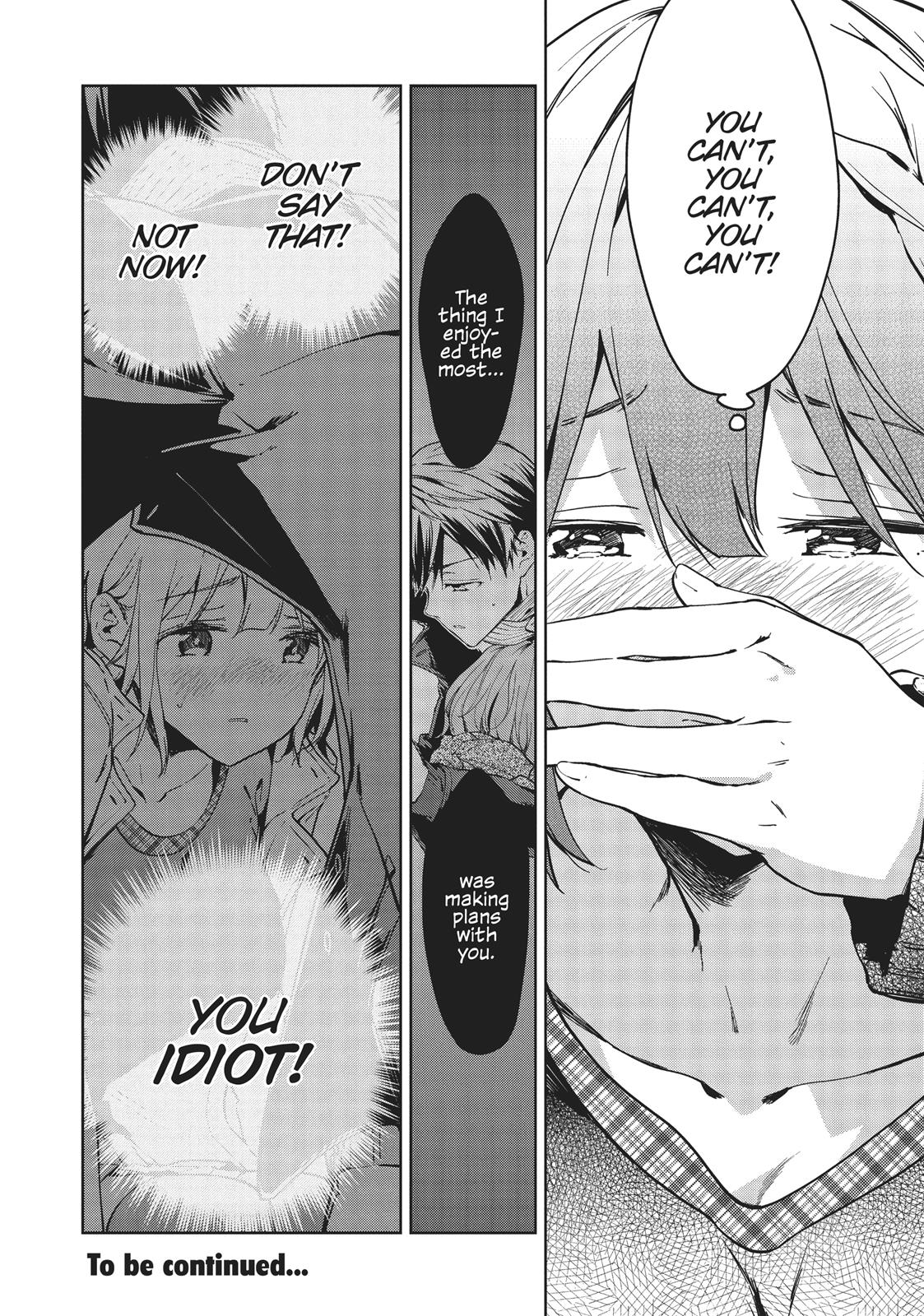 Masamune-kun's Revenge Chapter 44 - Page 34