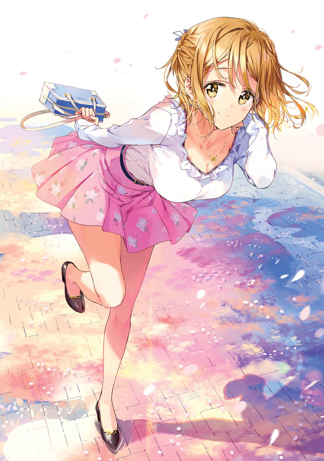 Masamune-kun's Revenge Chapter 45 - Page 3
