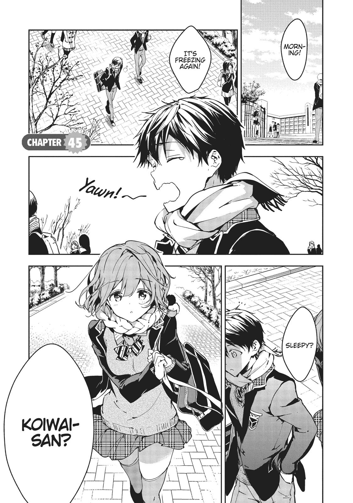 Masamune-kun's Revenge Chapter 45 - Page 4