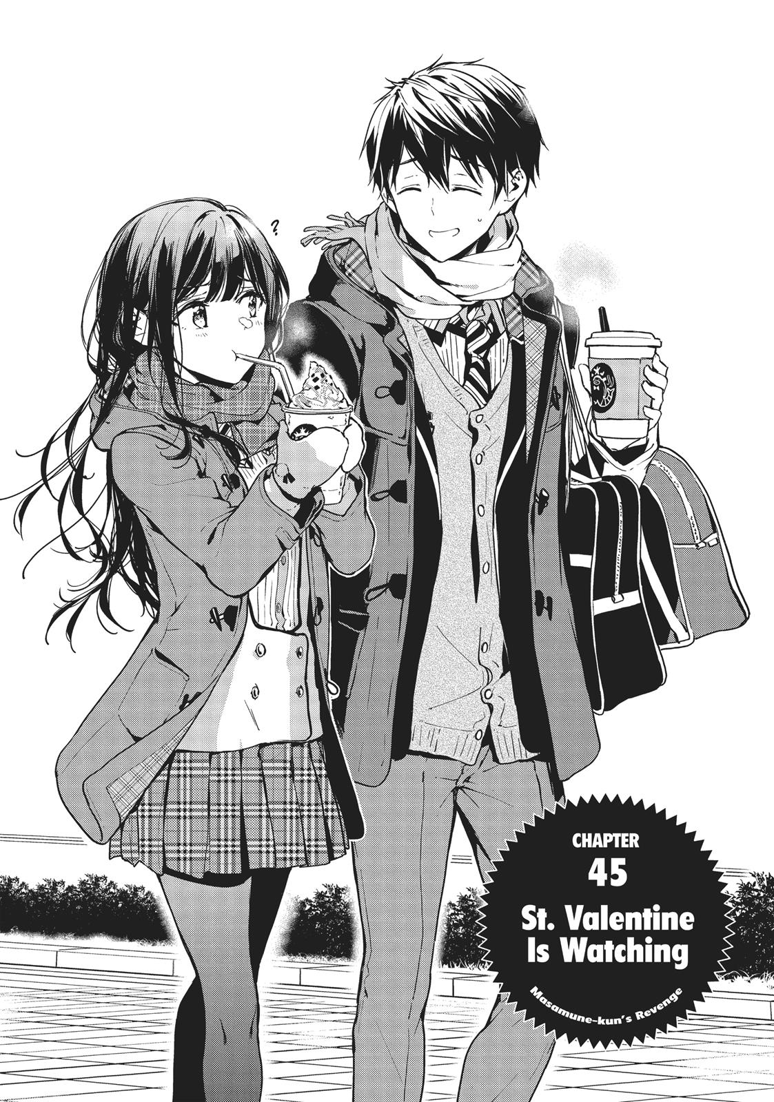 Masamune-kun's Revenge Chapter 45 - Page 8