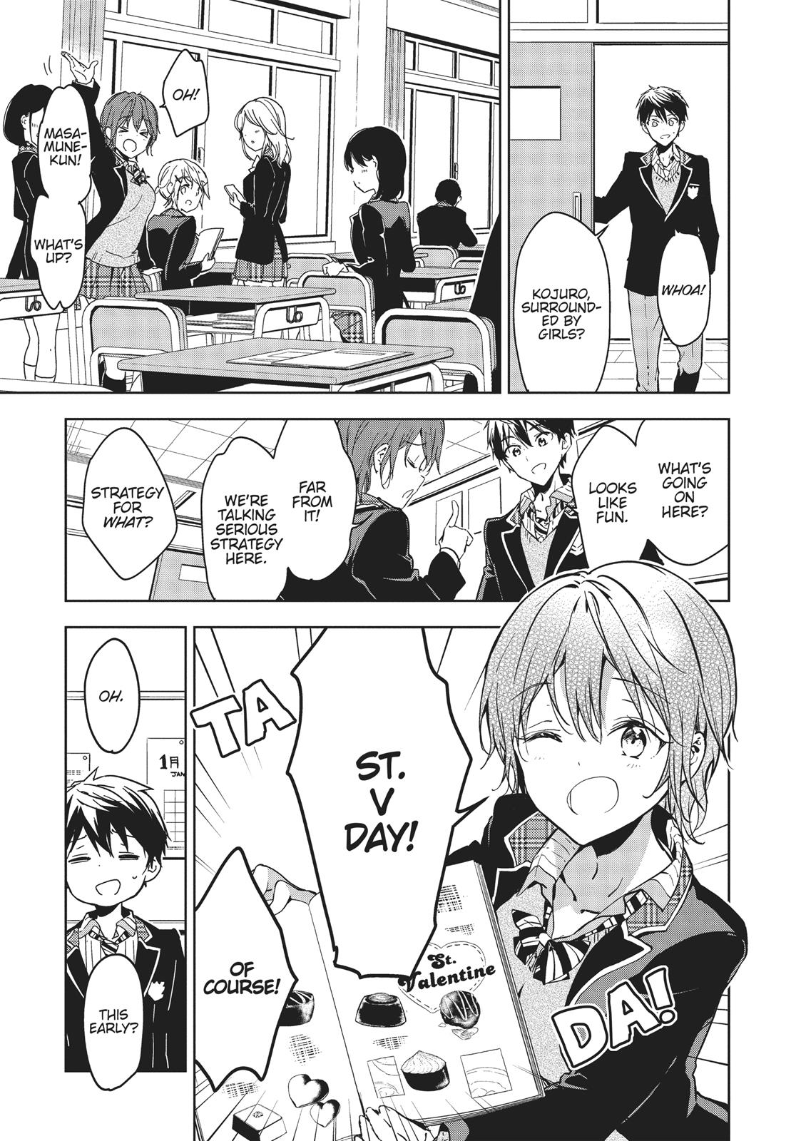 Masamune-kun's Revenge Chapter 45 - Page 10